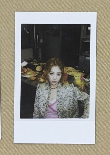 spaghetti 允 隨機卡 拍立得