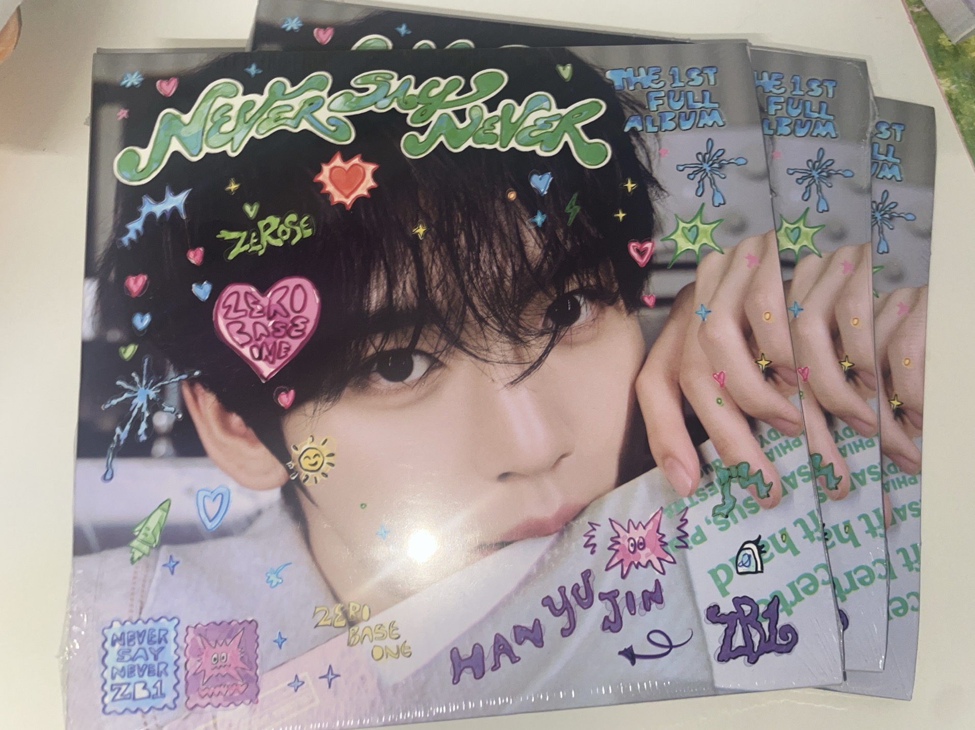 辰 單封 全新未拆