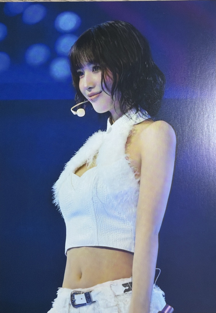 TWICE高雄場 VIP明信片