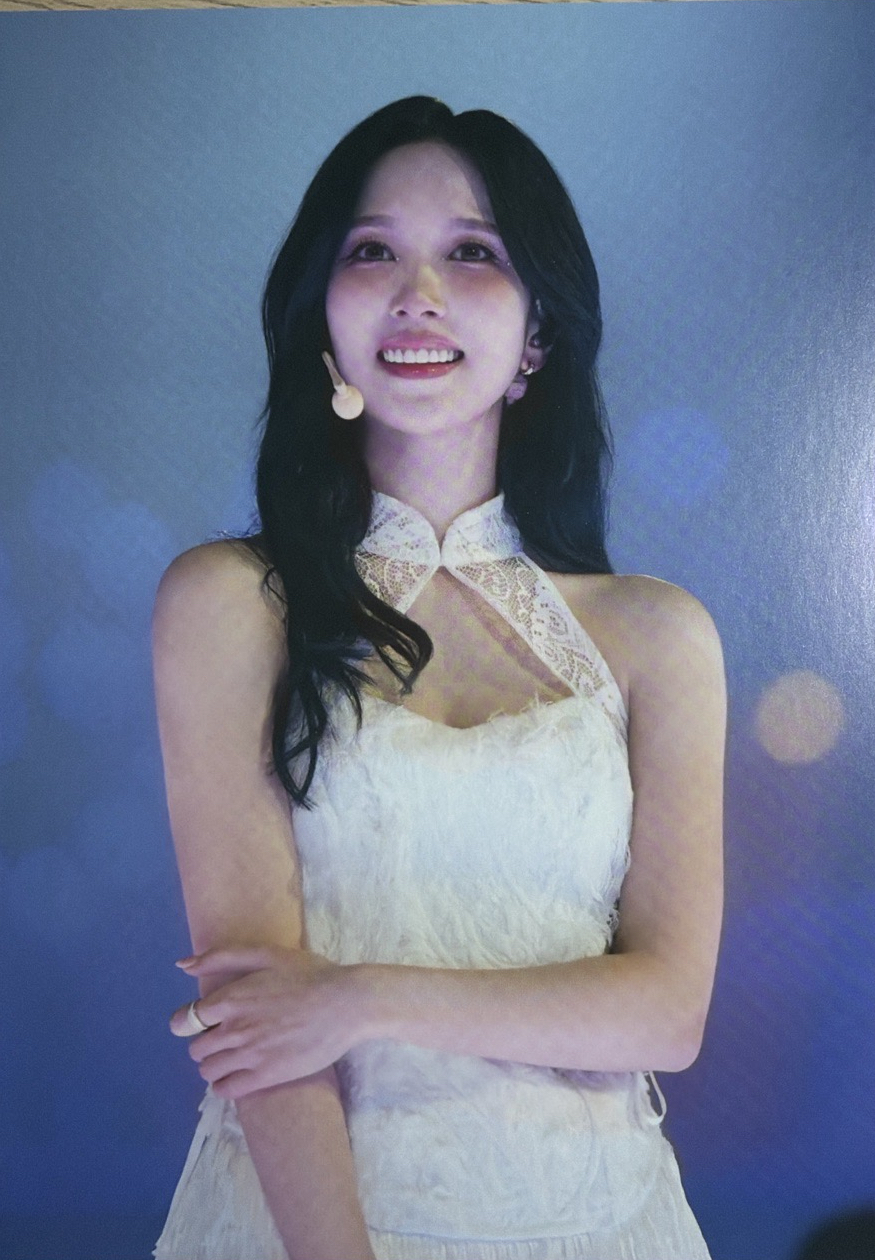 TWICE高雄場 VIP明信片