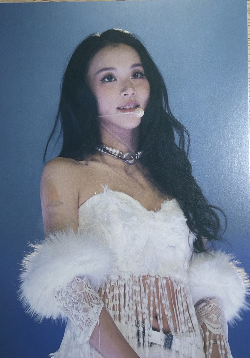 TWICE高雄場 VIP明信片