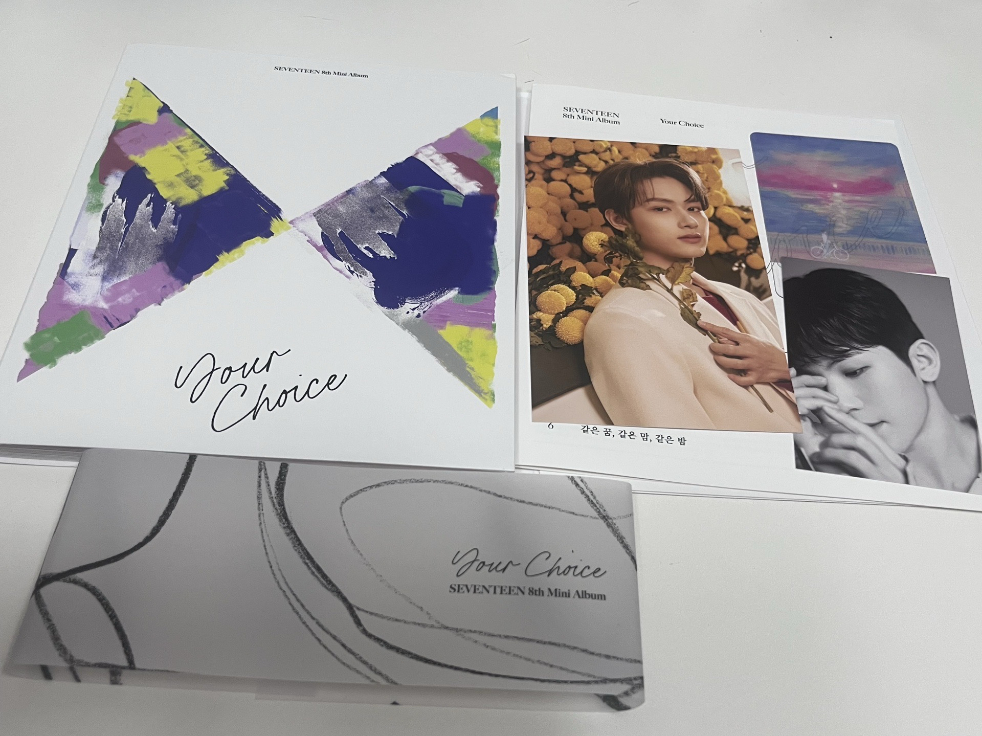 mini8 - your choice #one side ver.