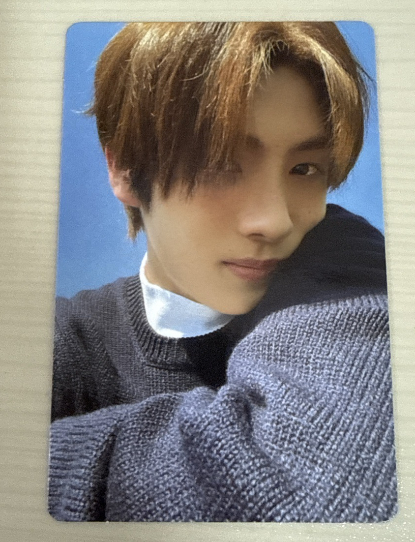 Sparkling Blue 專輯卡 Lucky ver.