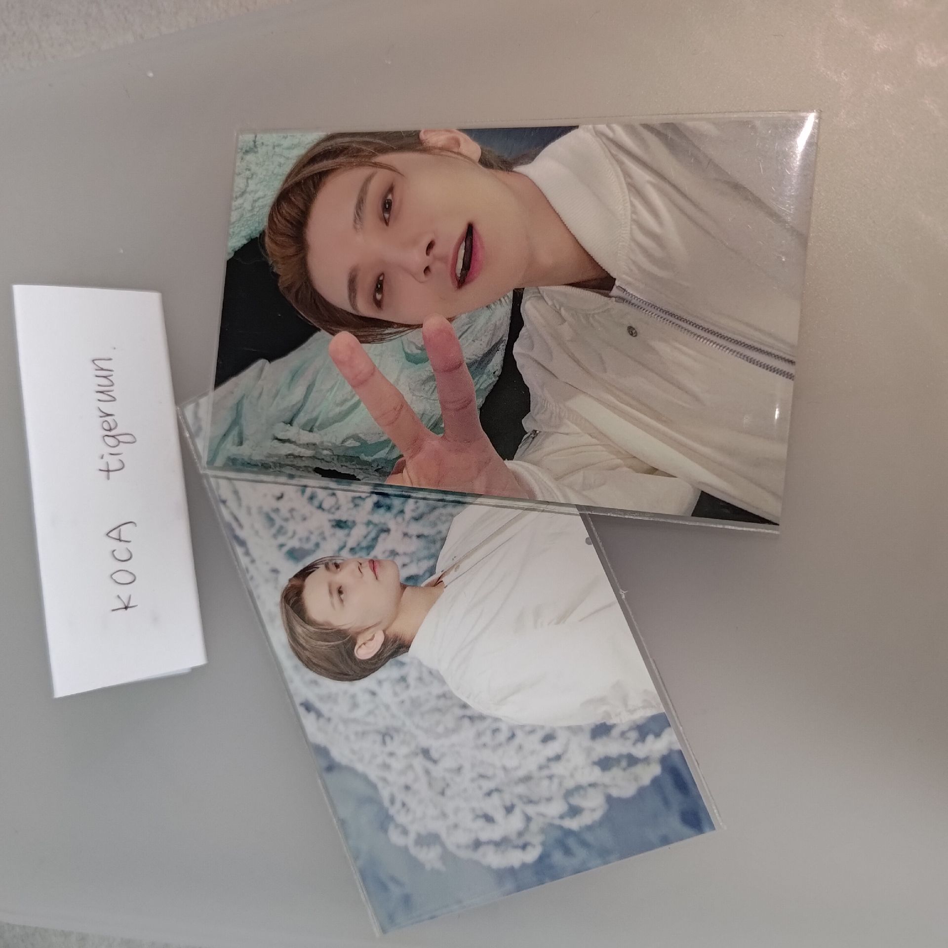 特典卡 知秀 小卡 兩張一組 joshua