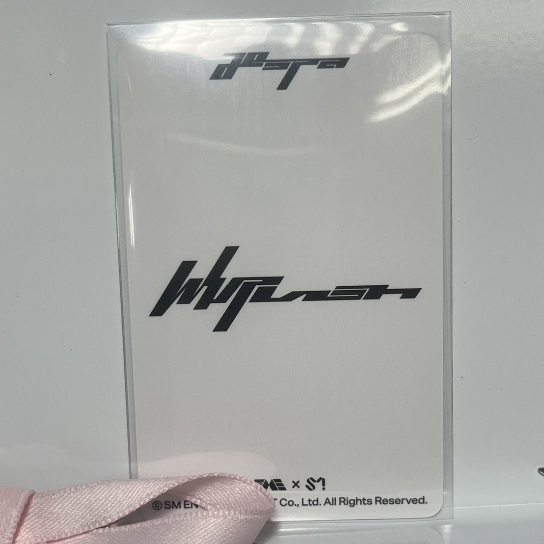 Whiplash柚一星星光卡