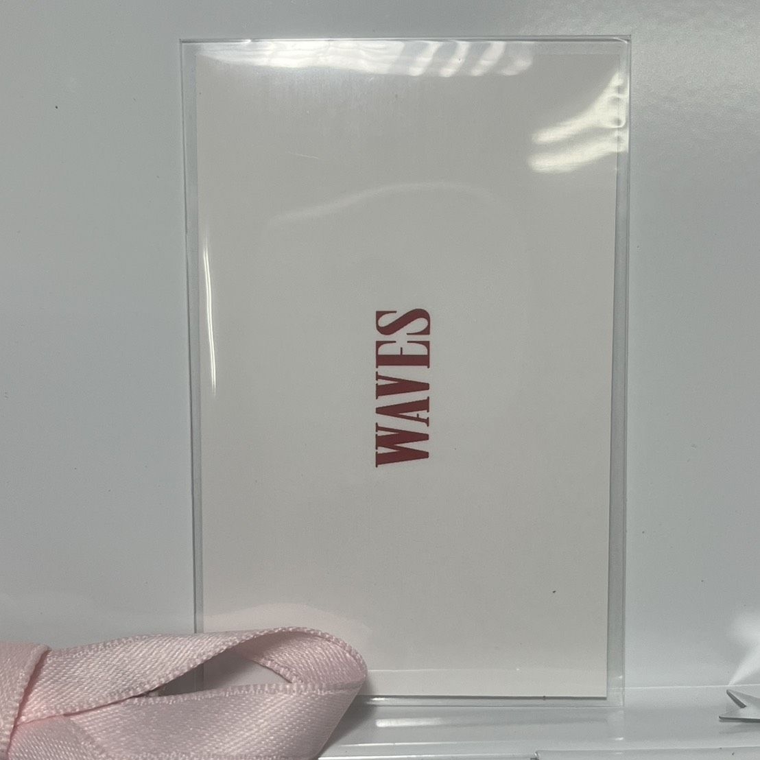 漫潮Waves雜誌 舒華拍立得