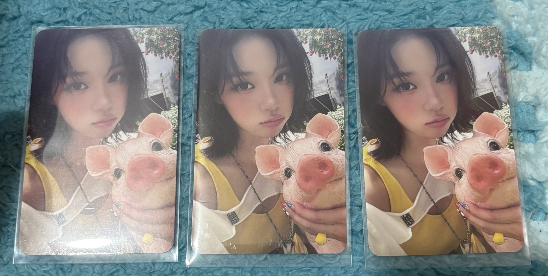 Rich Man ms 預售 特典卡 冬