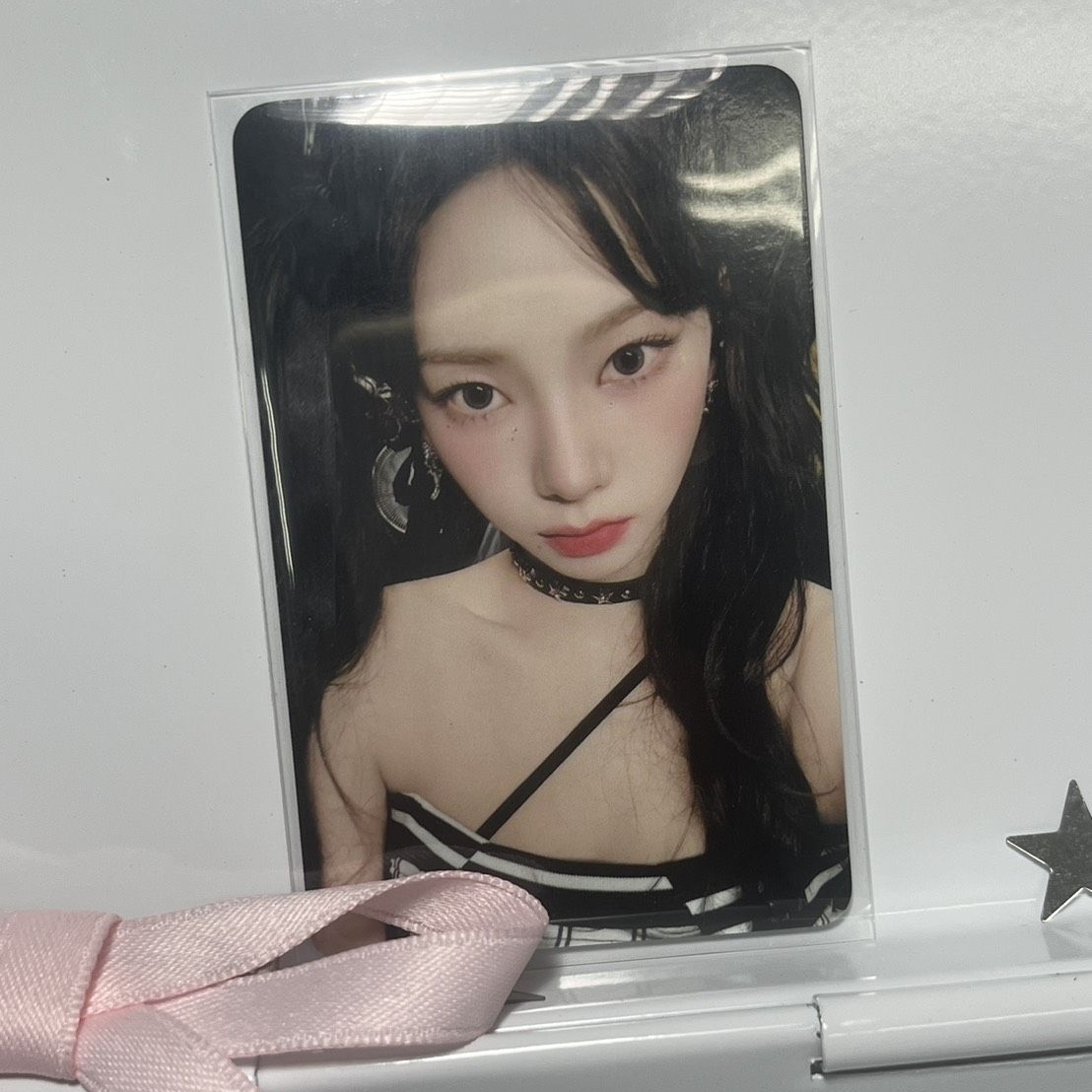 柚二星星光卡 卡背塗鴉