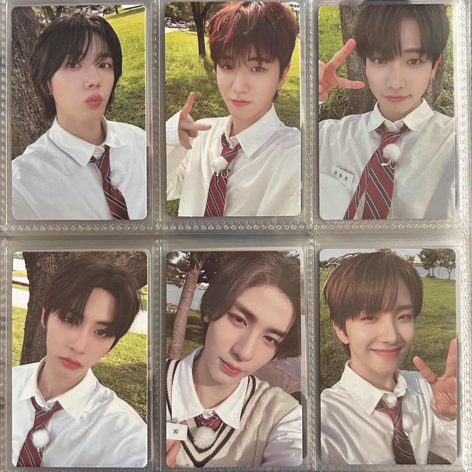 🔸Why..m2u2.0幸運卡（校服）