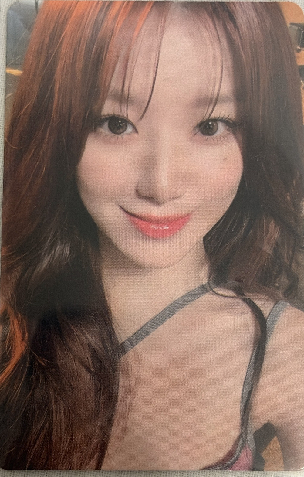 mini7 愛豆驛站3.0幸運卡