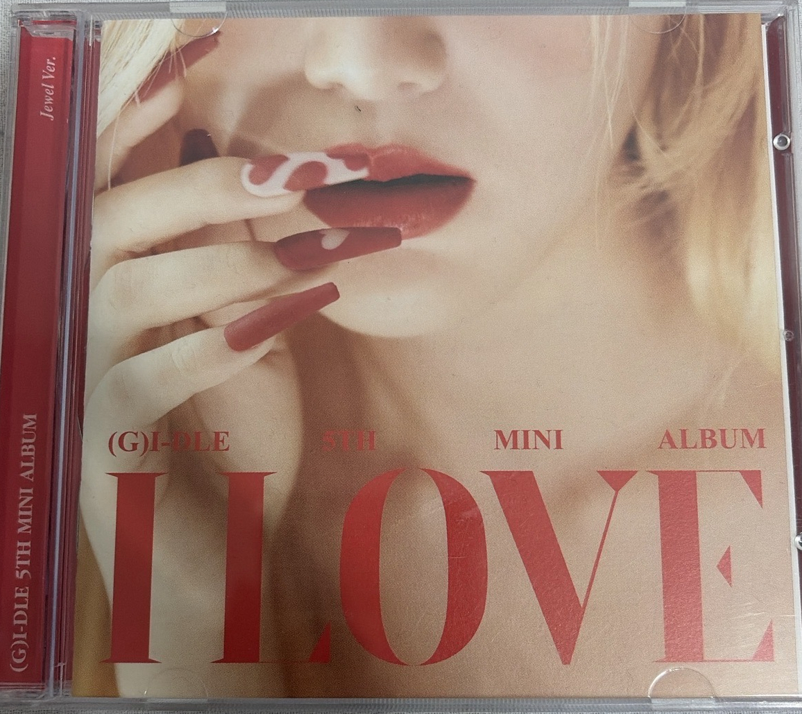 I LOVE 迷五單封刷空專