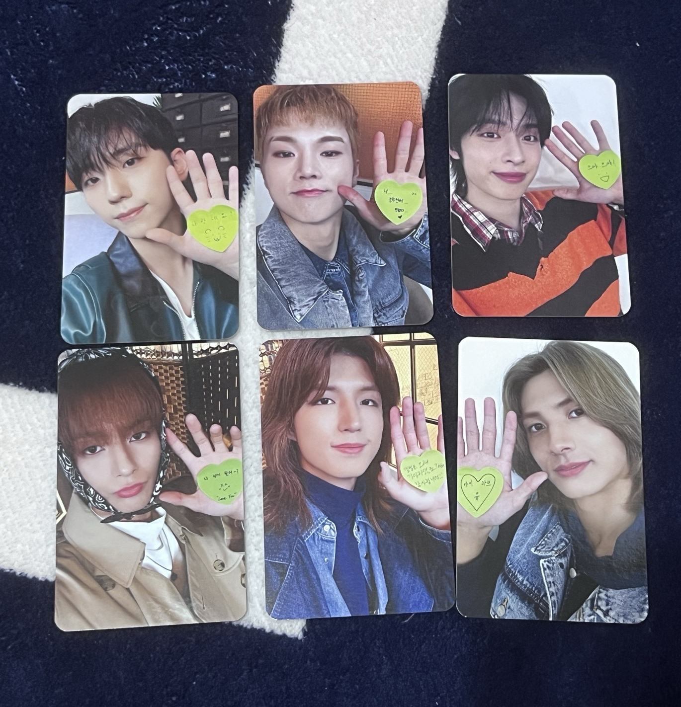 xdinary heroes mubeat特典