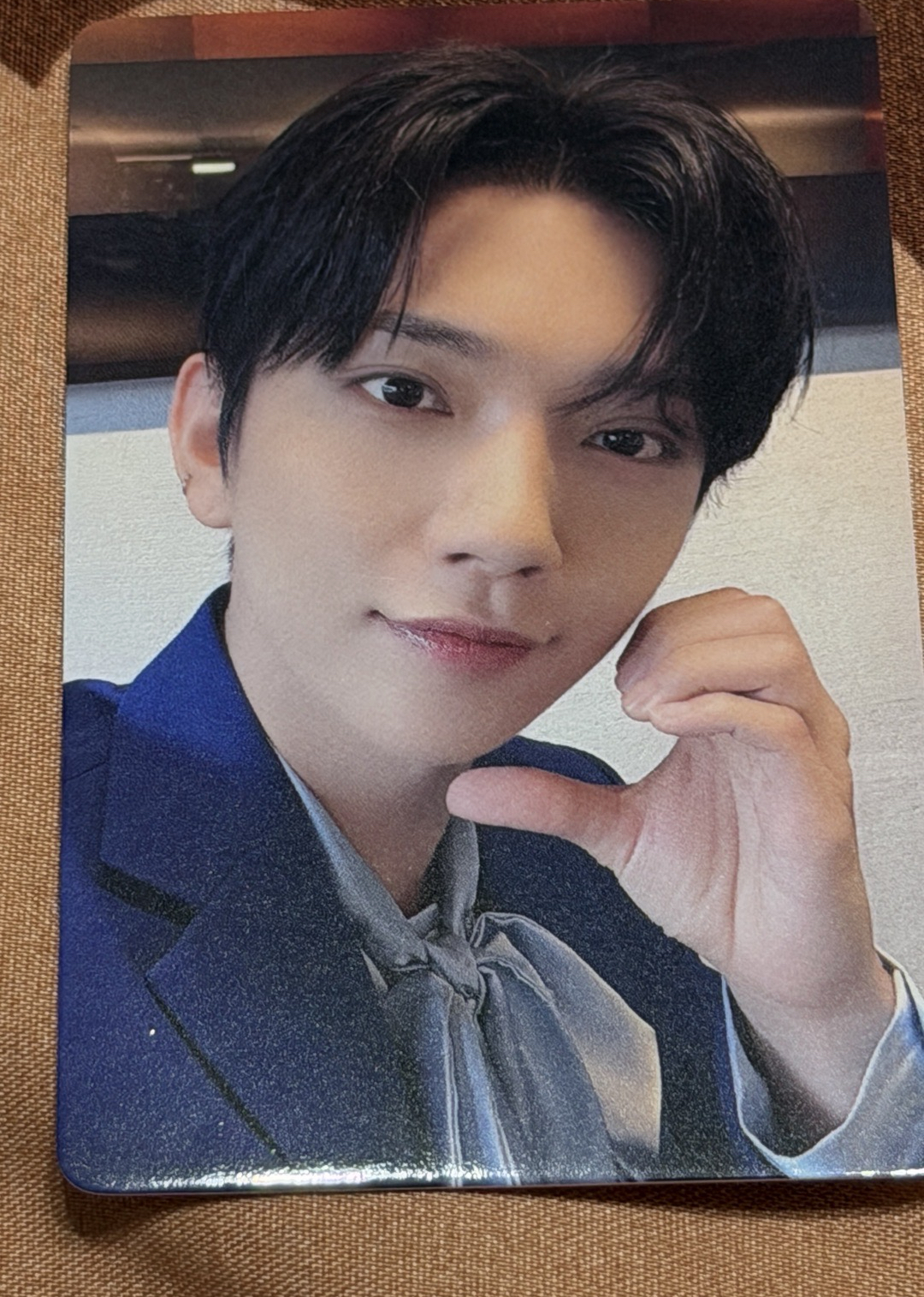 mini12 yzy 私服 特典卡 洪知秀