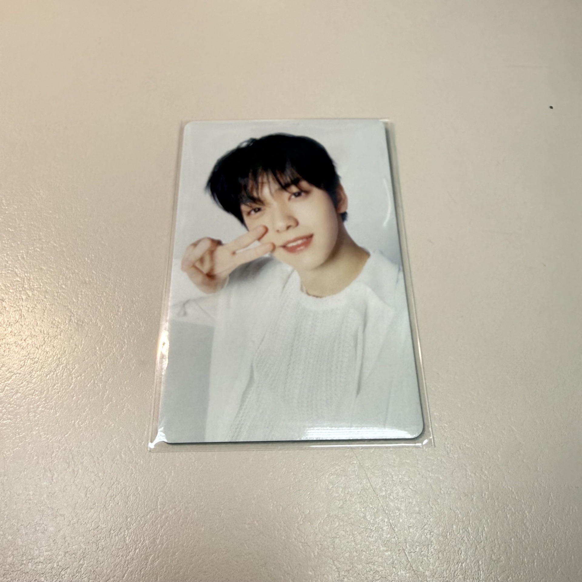 TXT 日巡球衣卡 秀彬