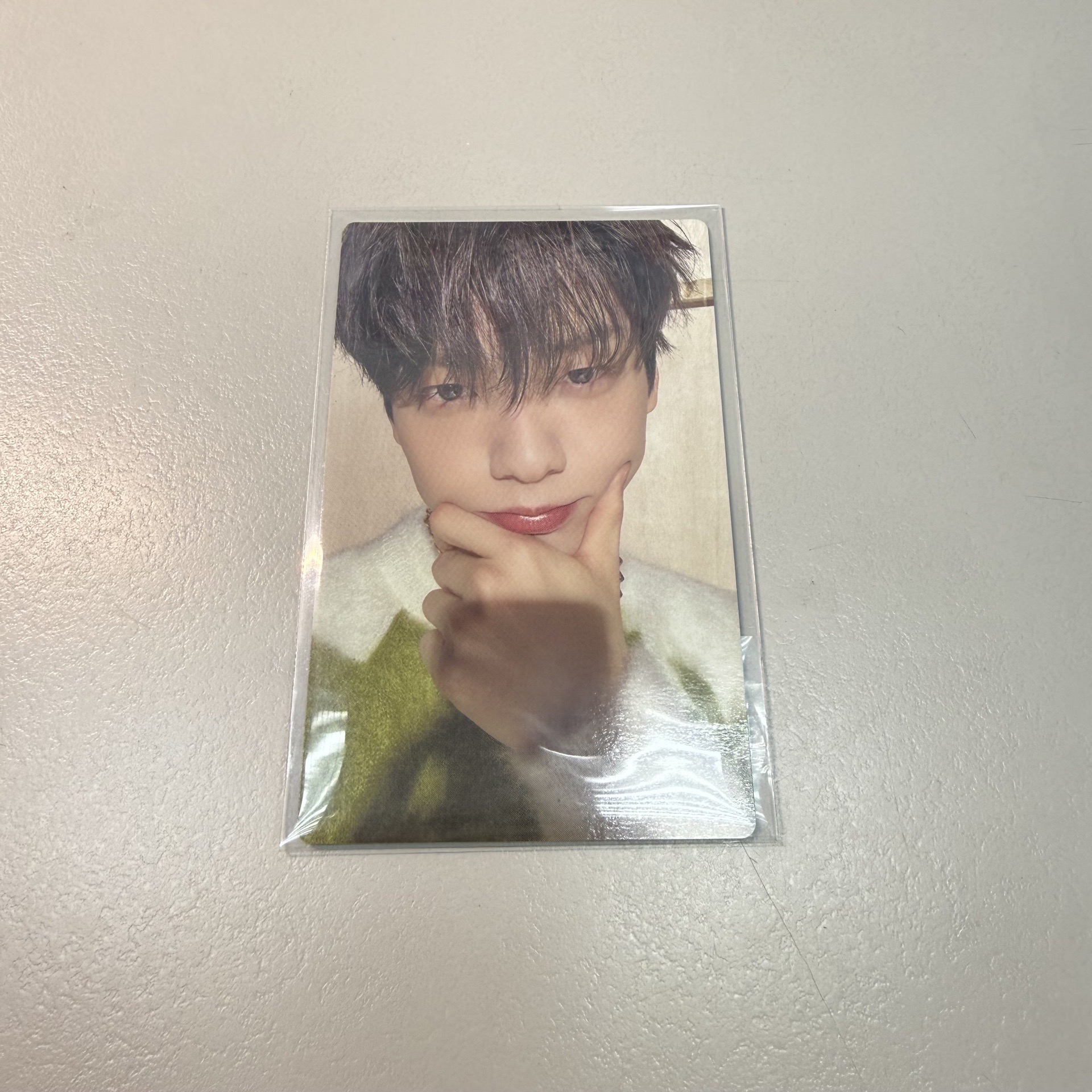 TXT SWEET通常盤專卡 SOOBIN