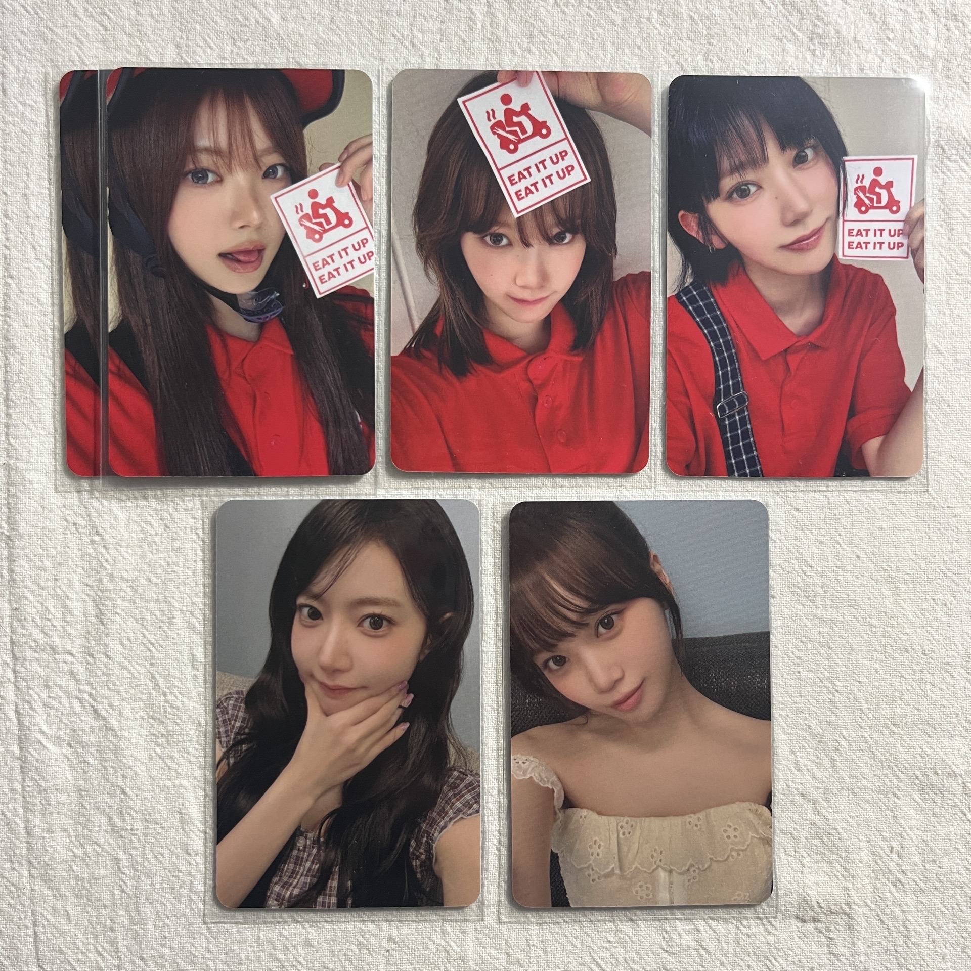 LE SSERAFIM｜《spaghetti》AM特典+隨機未拆PB、單封🍅