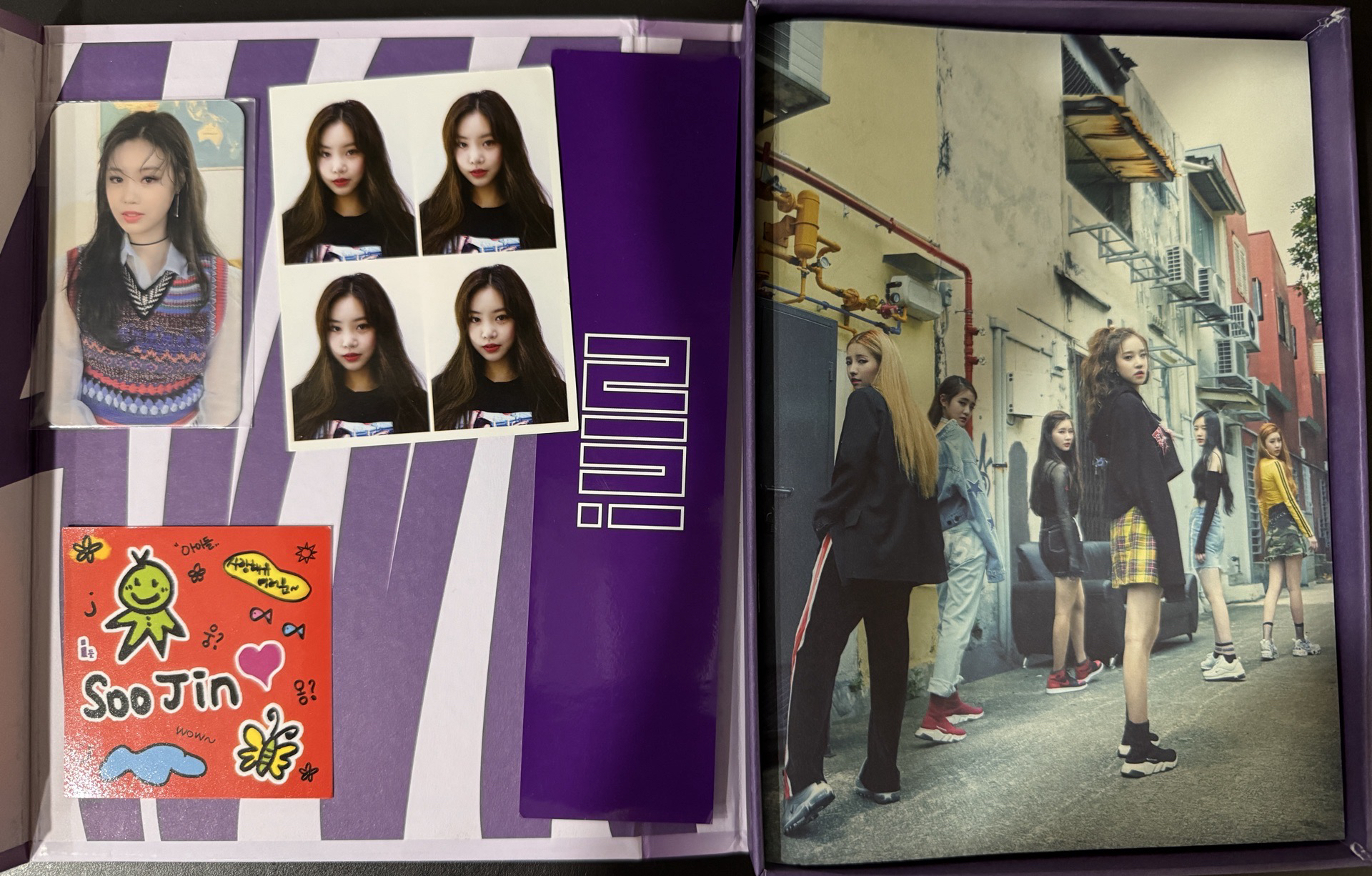 （G）I-DLE 出道專I am