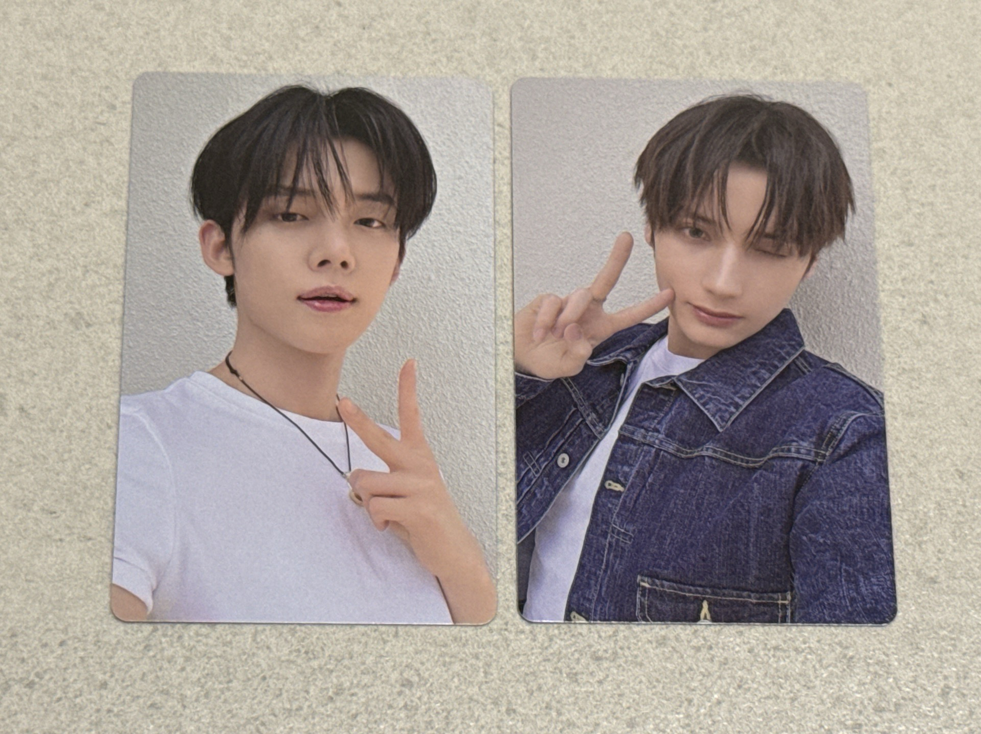 25巡首爾場 專輯特典卡