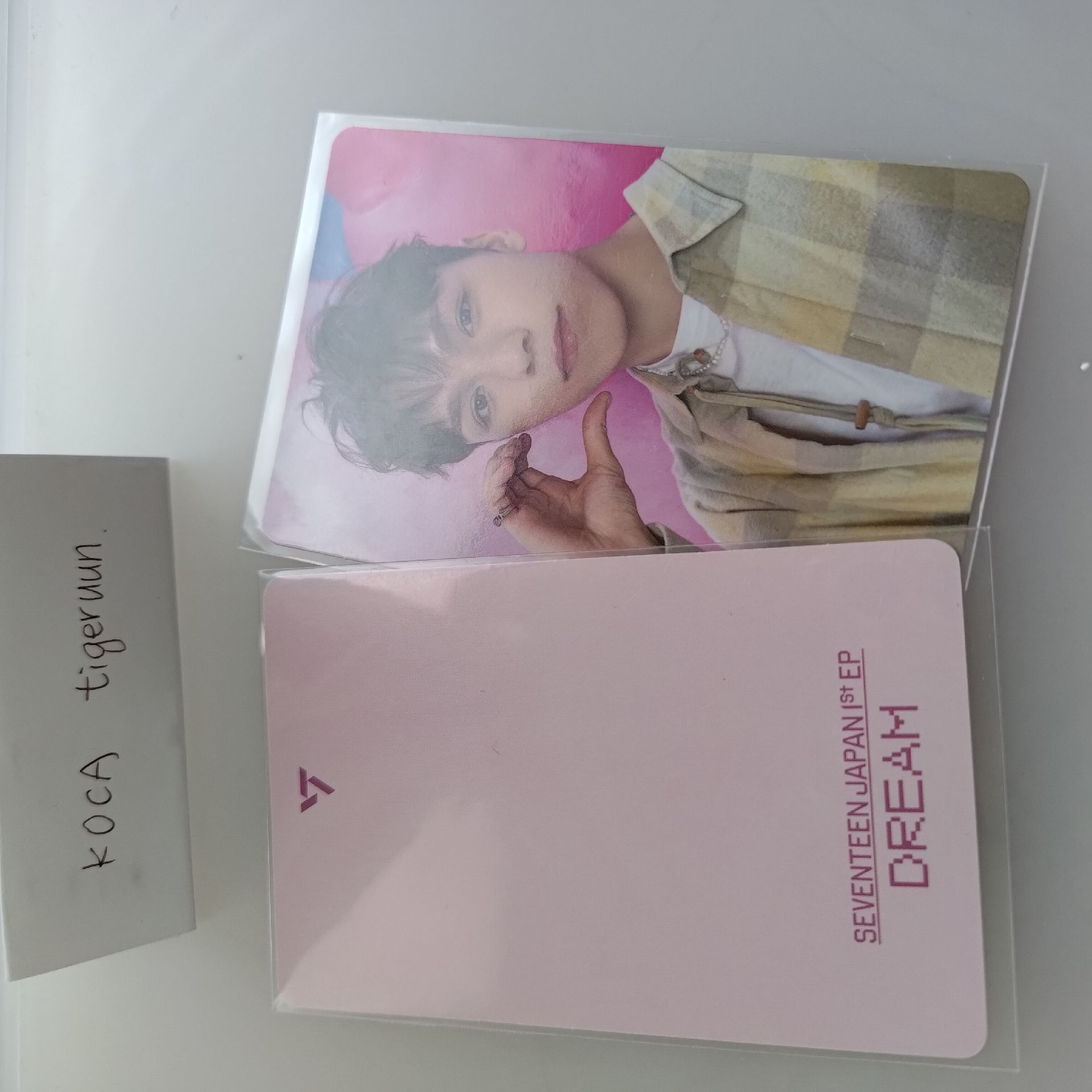 日專 專卡 圓佑 瀚率 wonwoo vernon