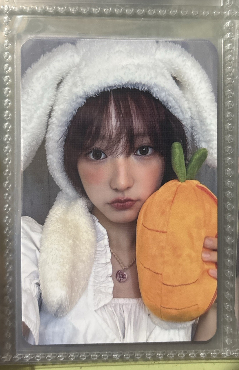 kiiikiii UG ms 1.0 簽售卡 BunnyBunny