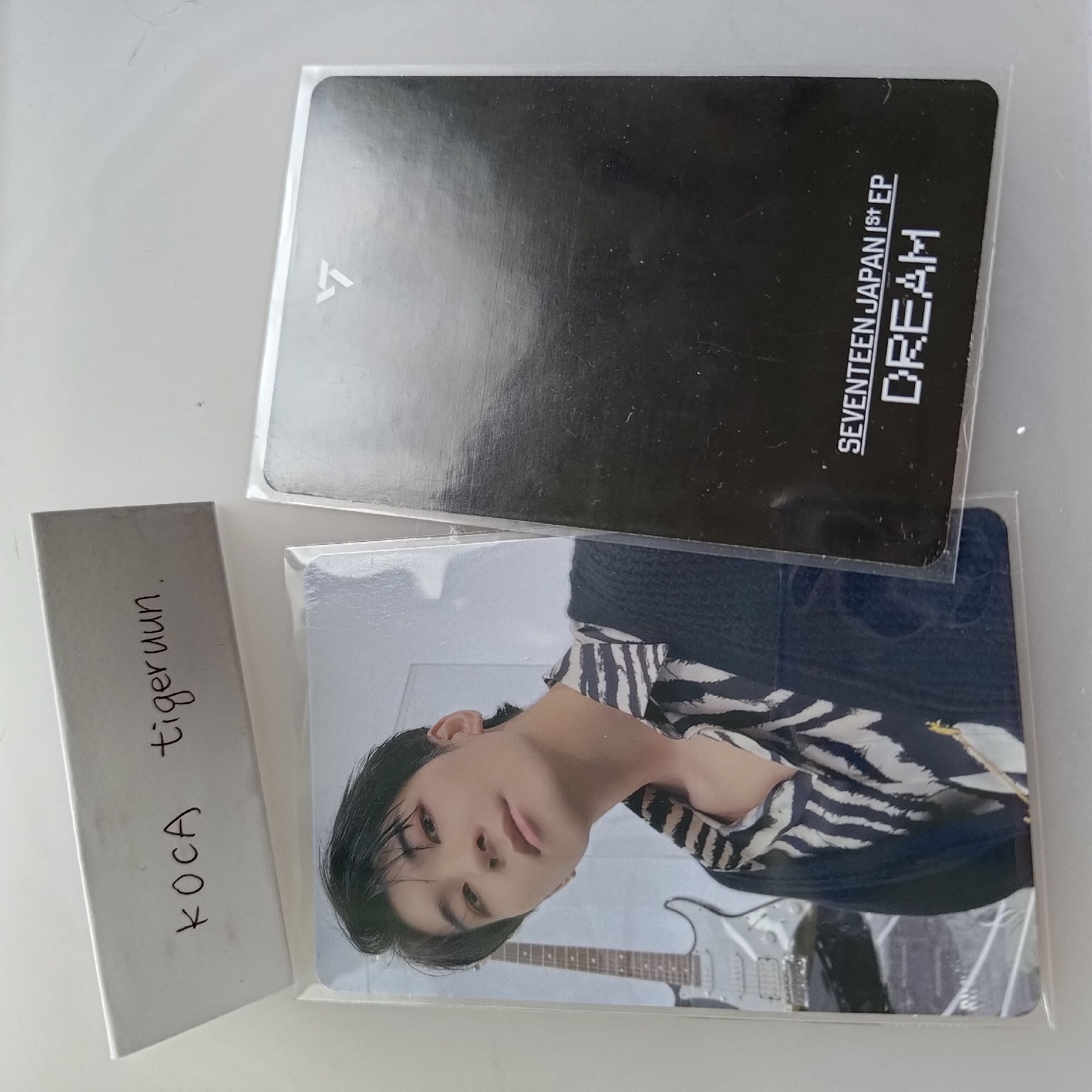 專卡 日專 圓佑 瀚率 小卡 wonwoo vernon 