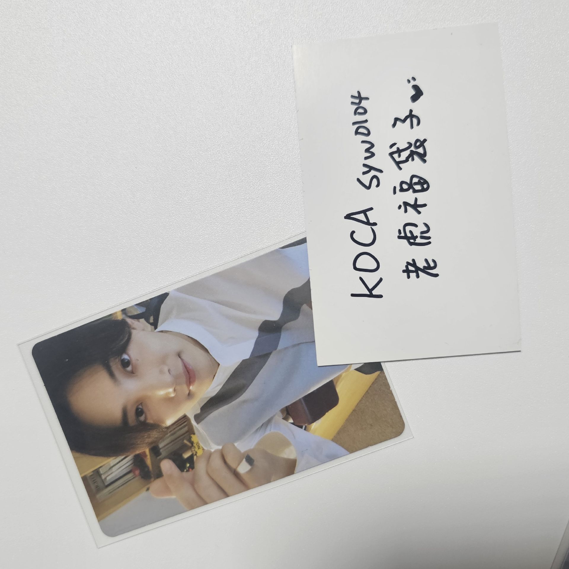 MINI3 專輯卡 ｜MAKE A WISH ver.