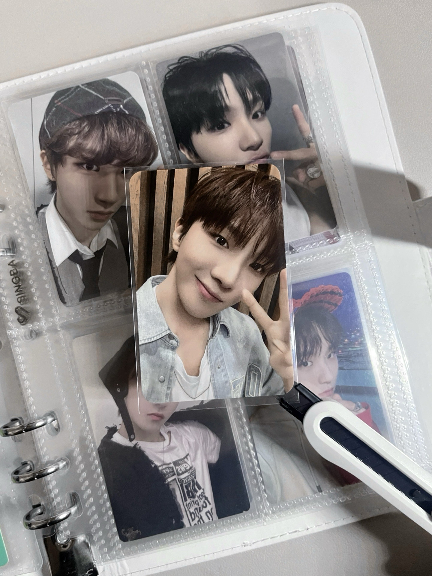 金雲鶴 NG 芝加哥線下簽售卡