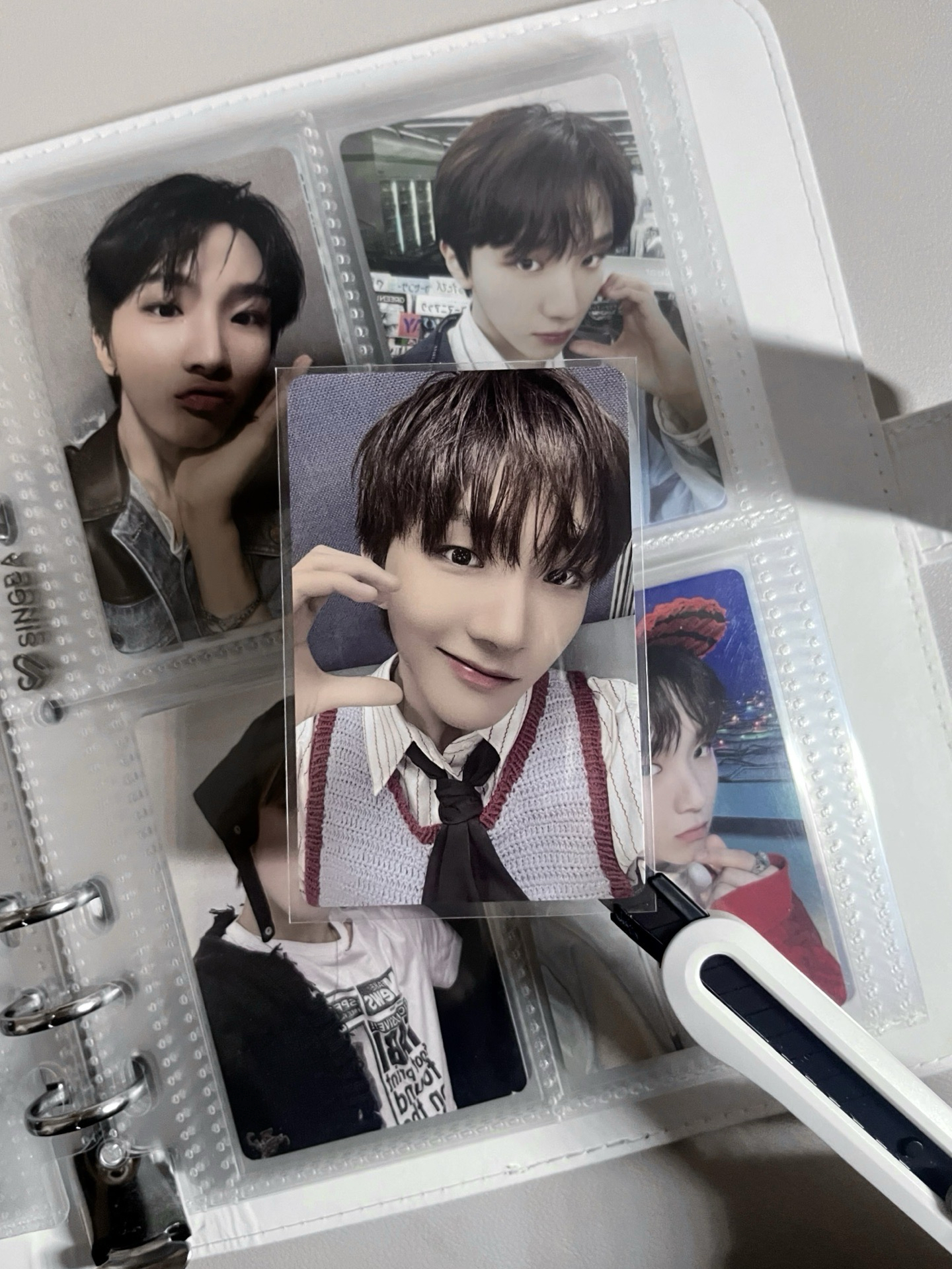 金雲鶴 NG yzy 上海簽售 中背