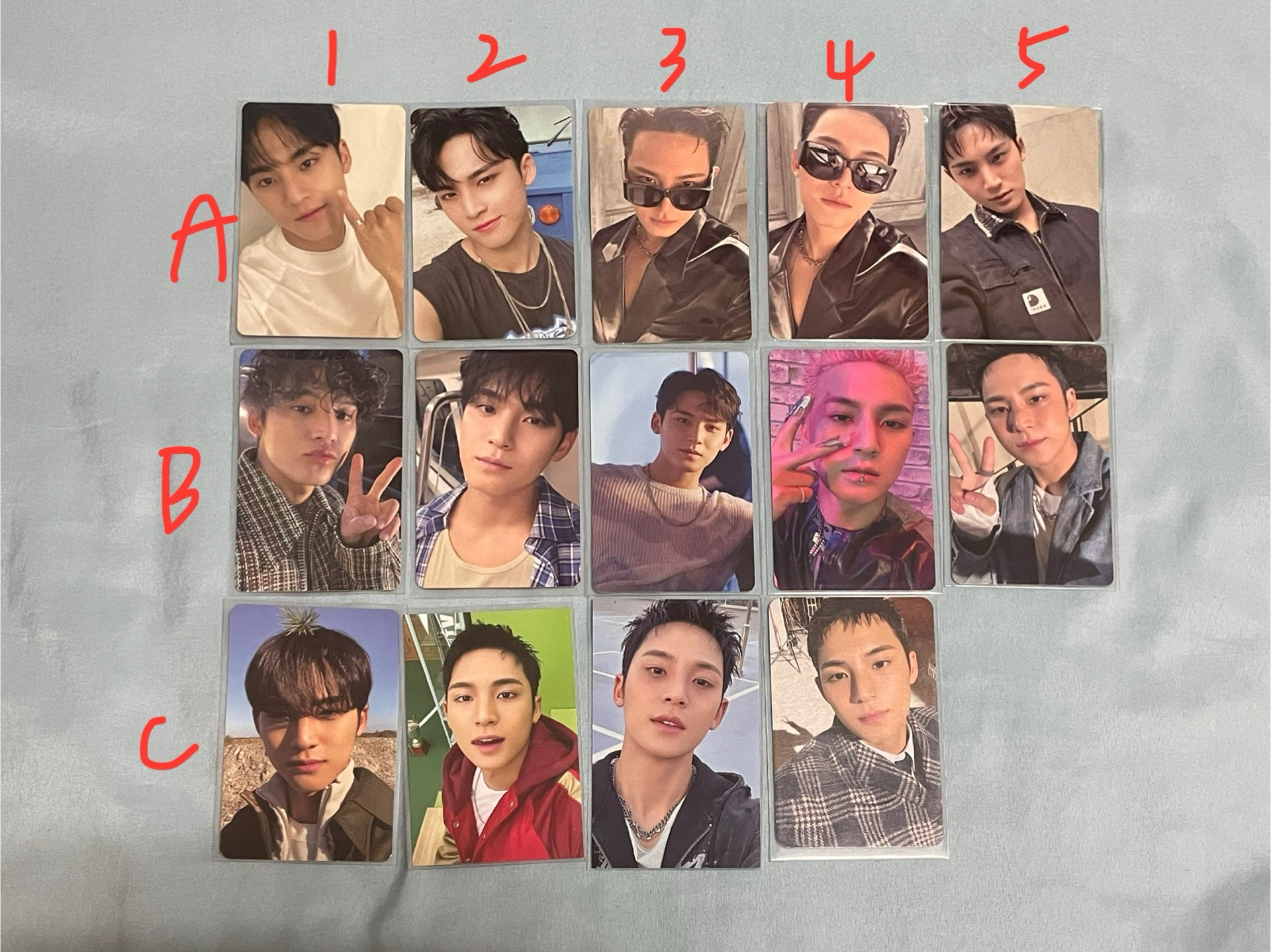 奎（內有可當綁的卡）