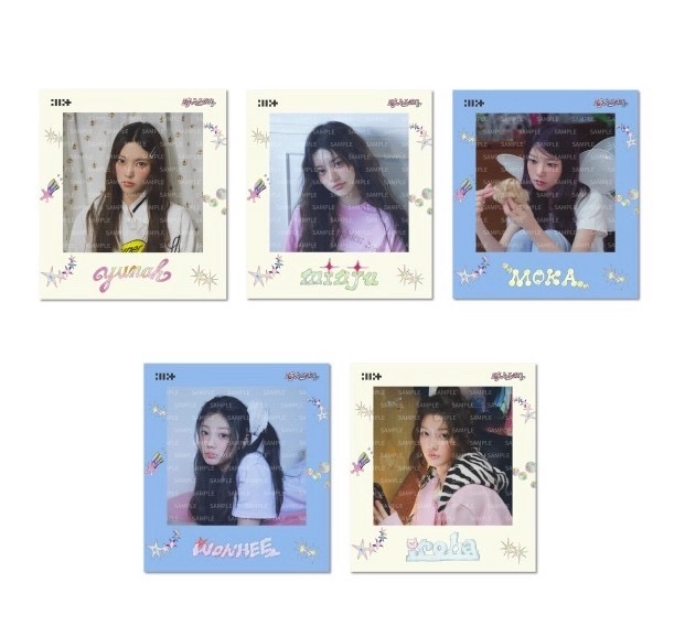 ［現貨］ILLIT 日專 時よ止まれ 周邊 隨機成員照片卡包 全新未拆