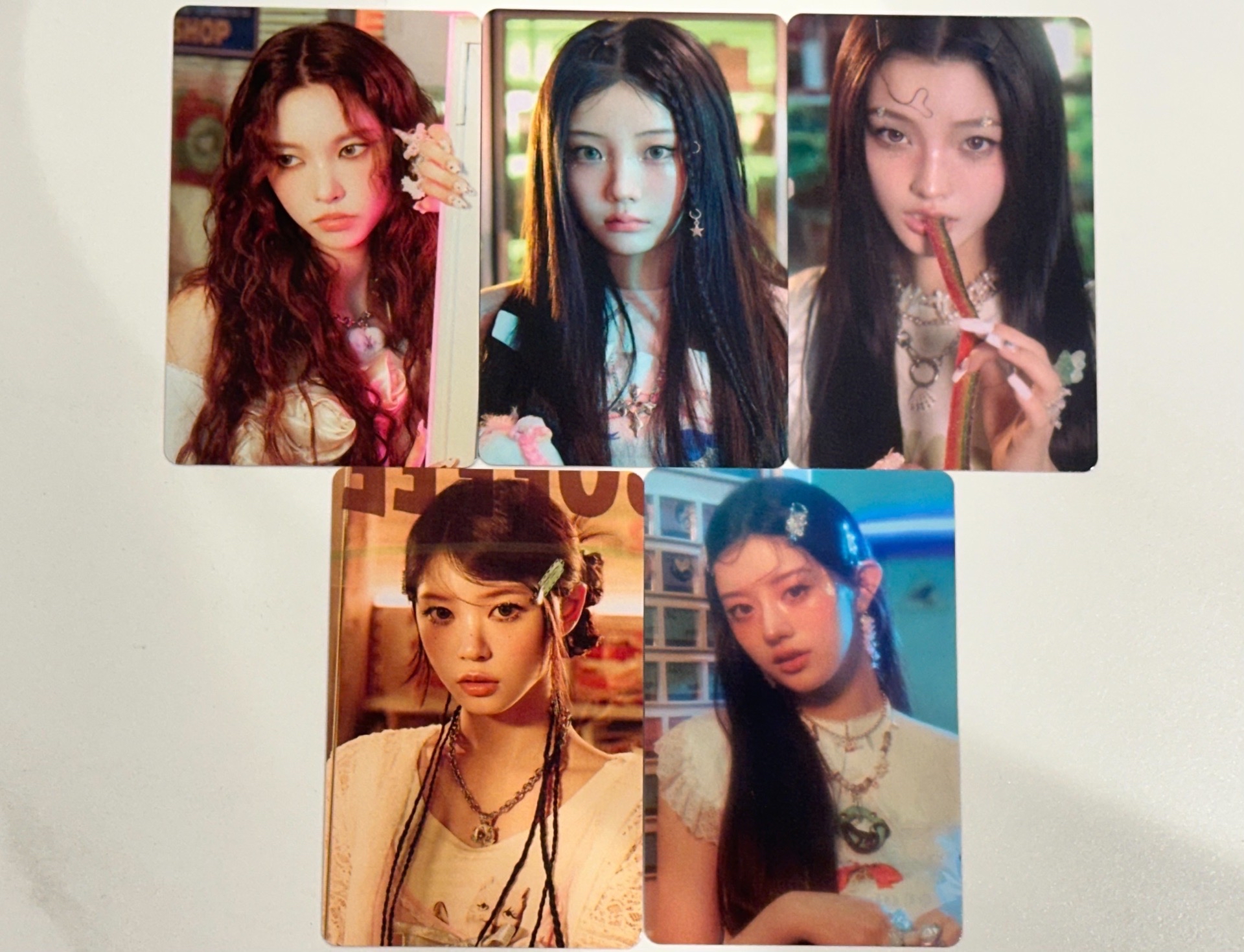 [現貨］ILLIT 日專 時よ止まれ 周邊 滿額卡 Yunah