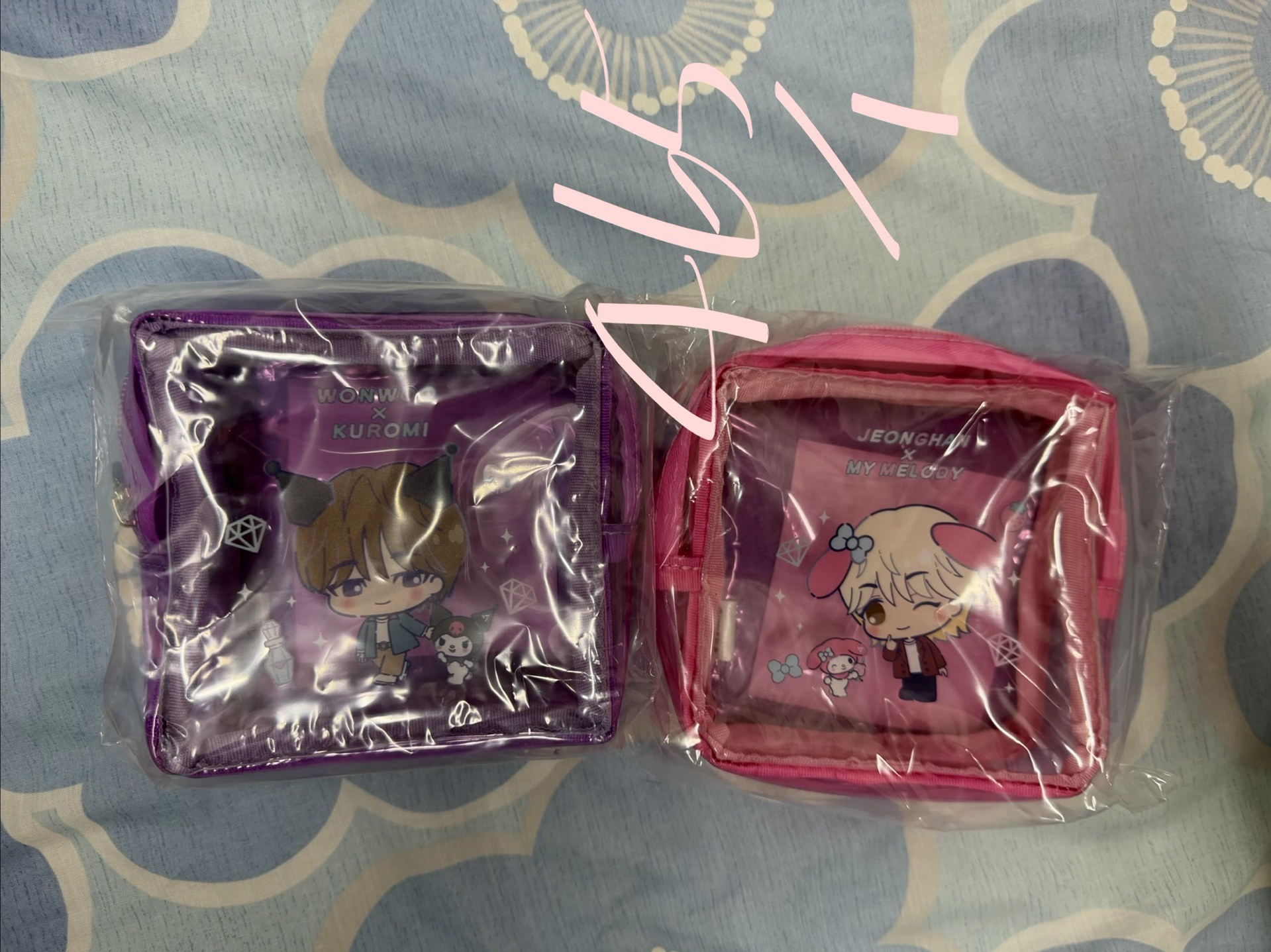 現貨 全新 三麗鷗 化妝包 淨漢 圓佑