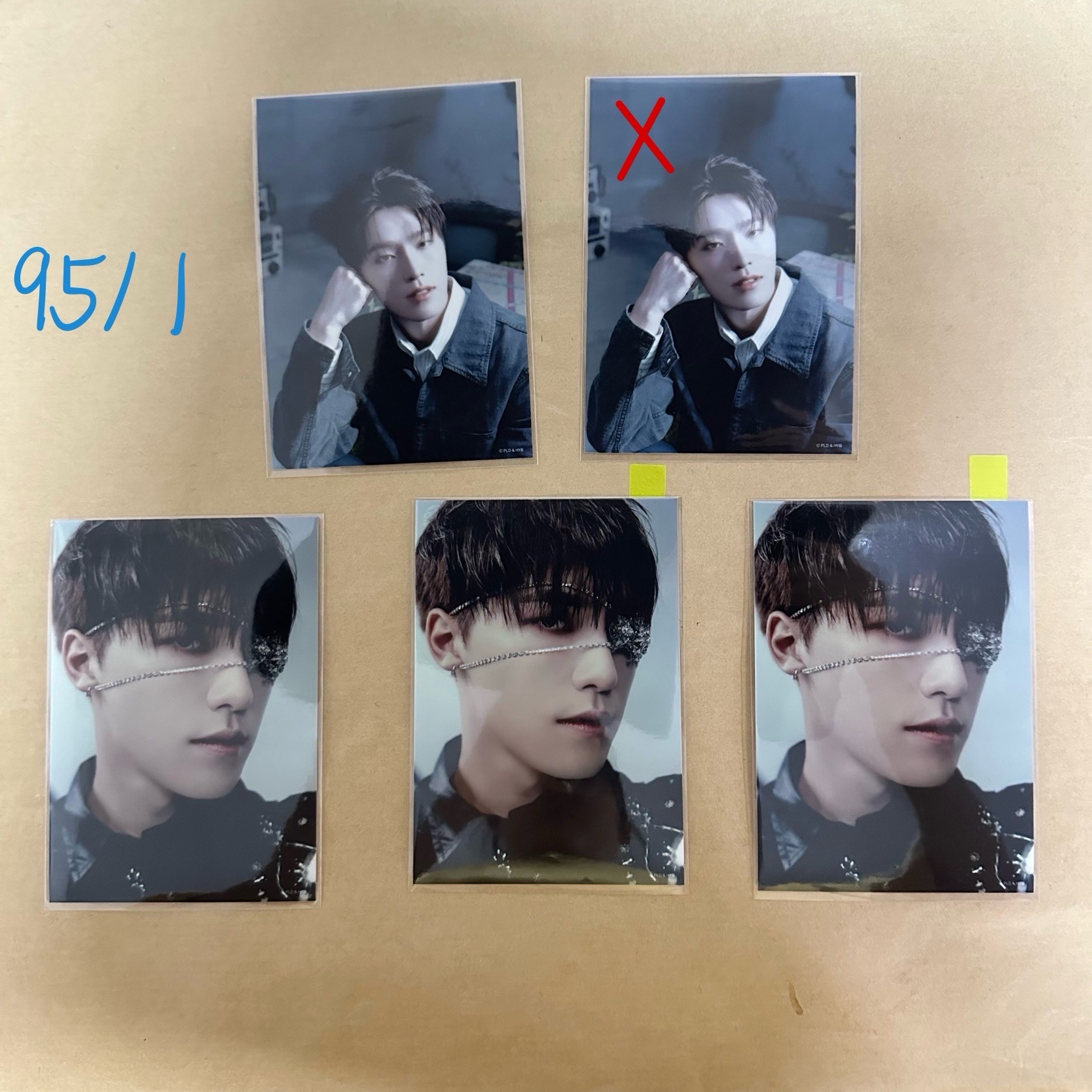 消費期限 always yours 生寫真