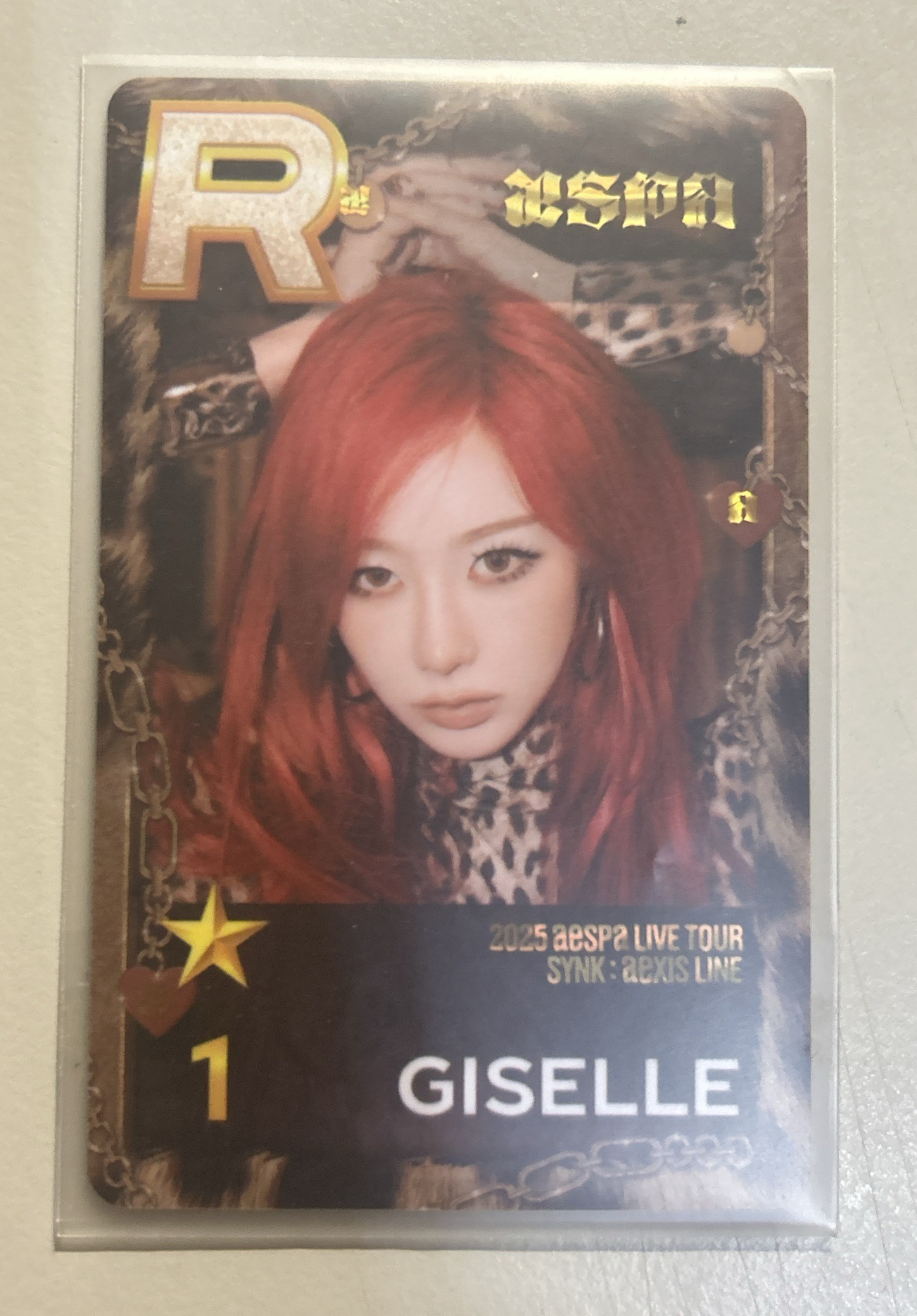 Giselle Dirty work遊戲卡