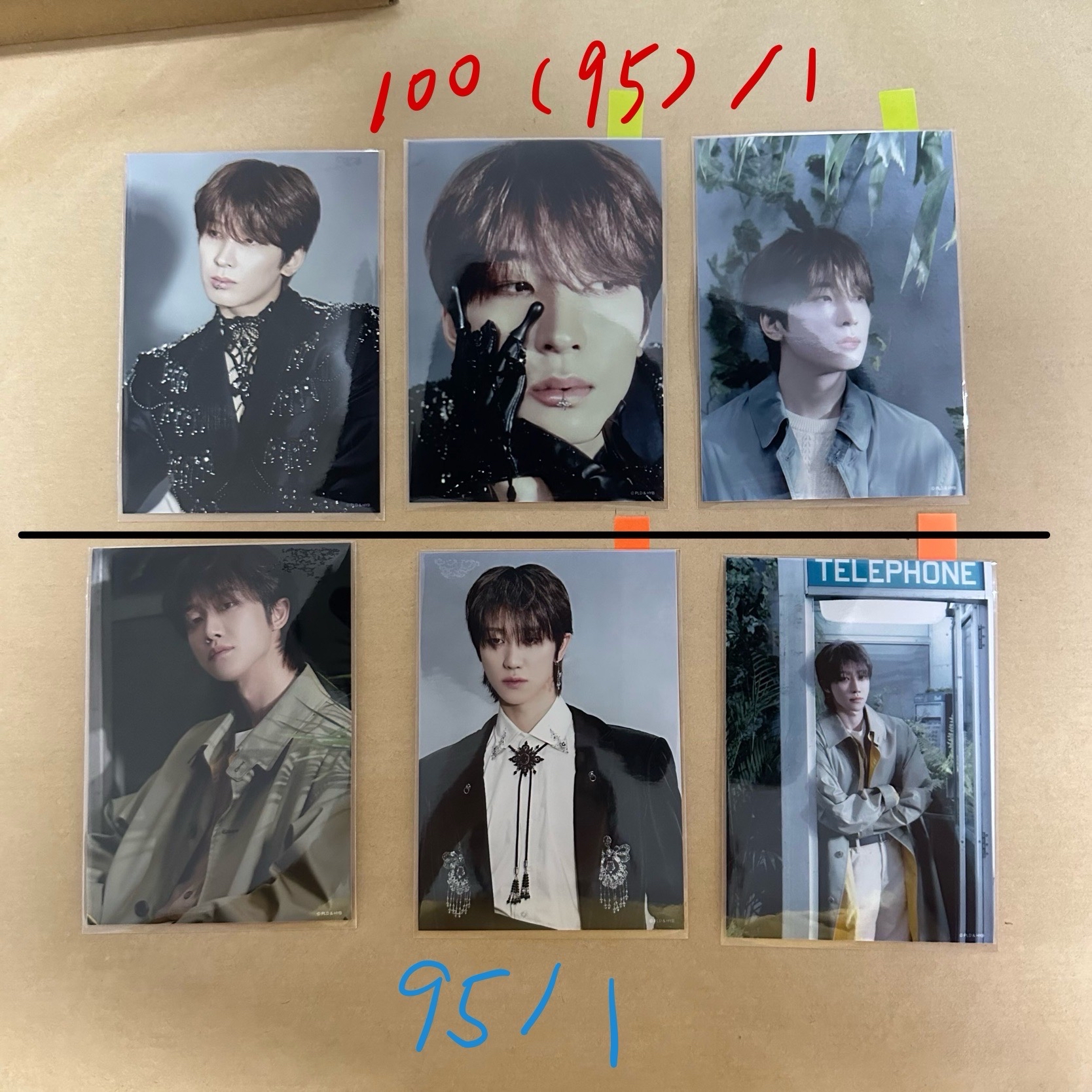 消費期限 always yours 生寫真