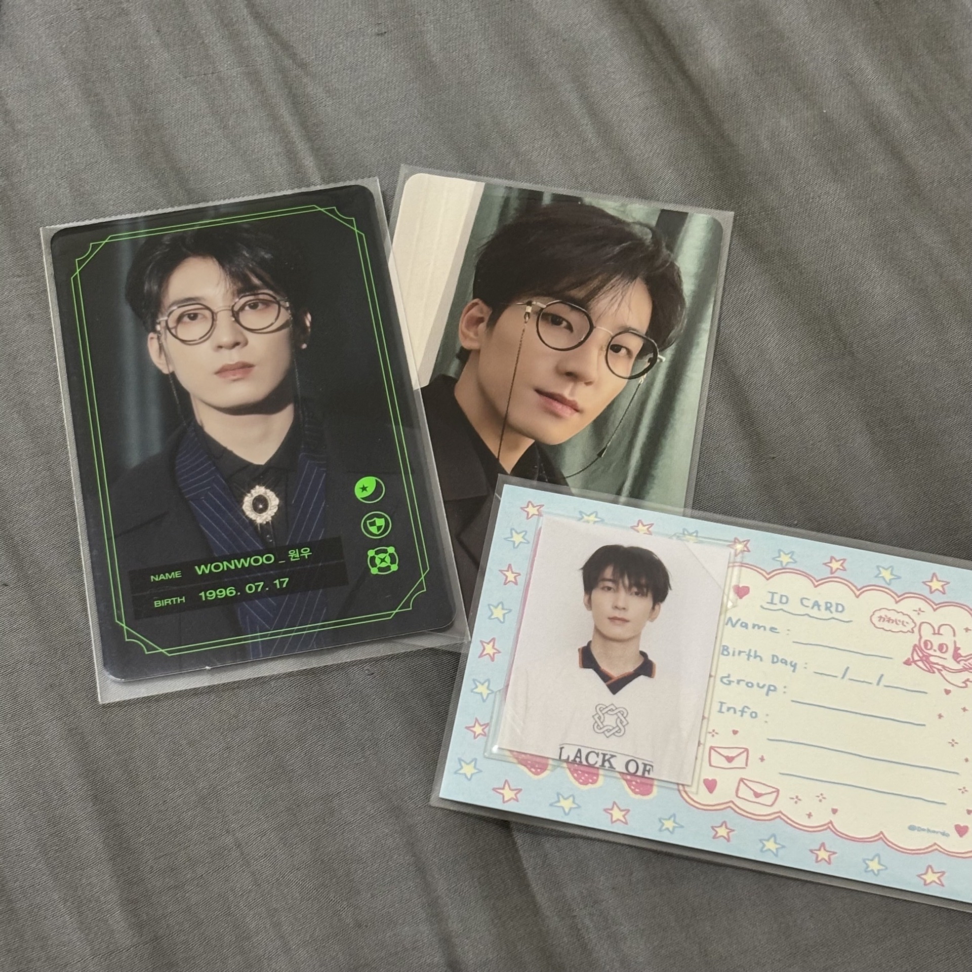 SEVENTEEN 圓佑 含綁