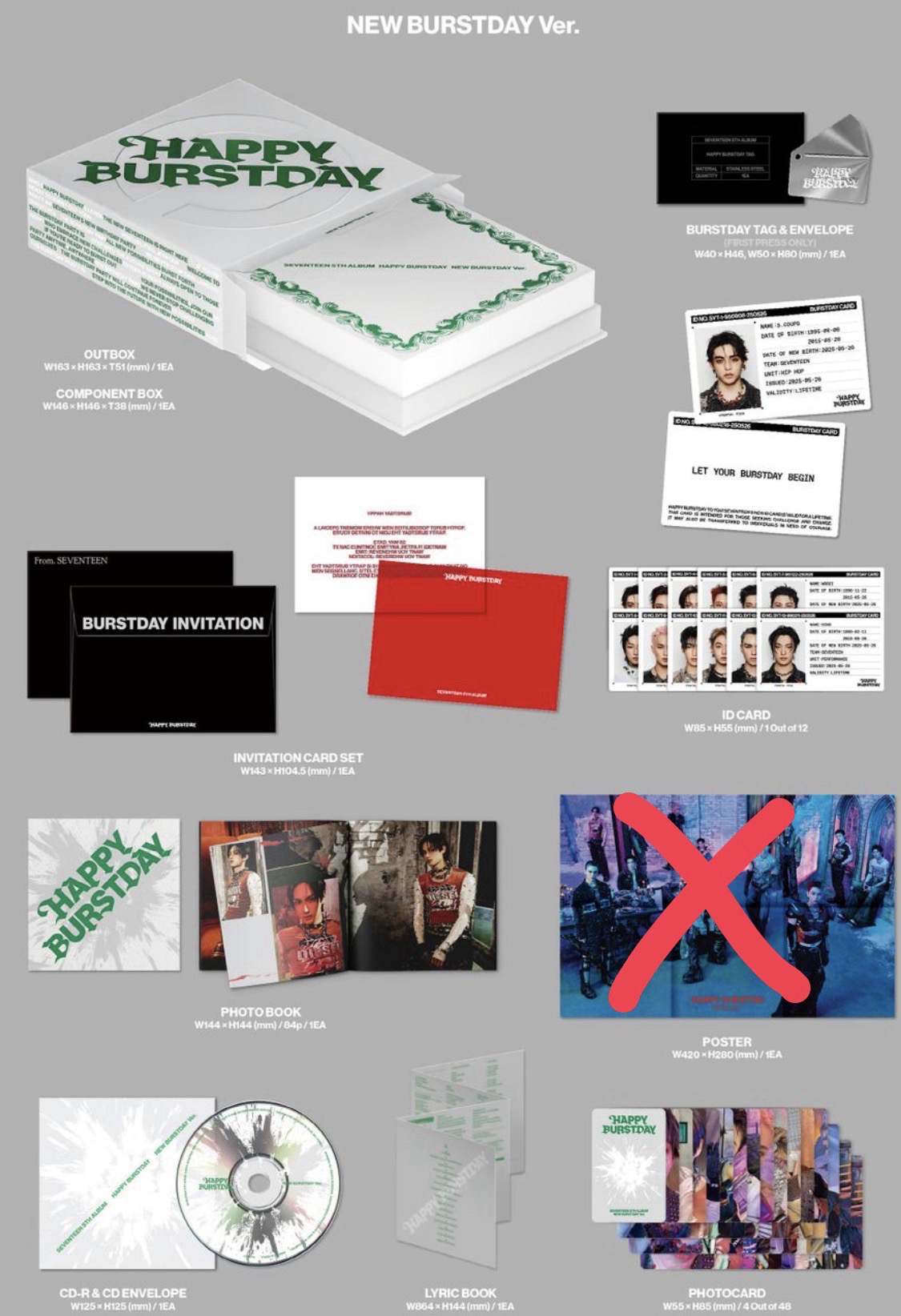 正5 HAPPY BURSTDAY  #new burstday