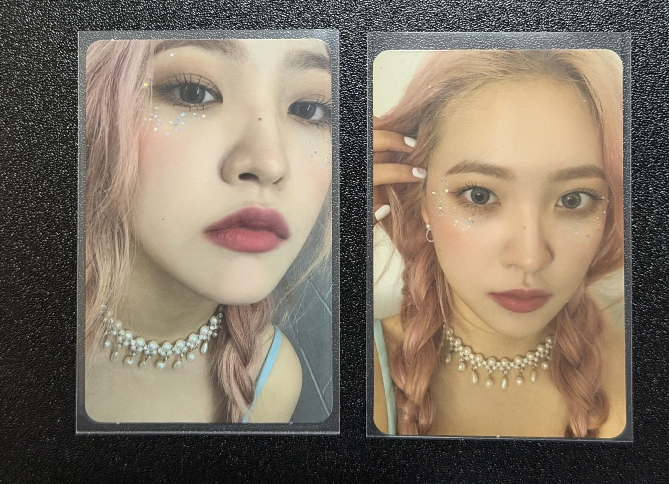 粉髮椰 金藝琳 Yeri 小卡