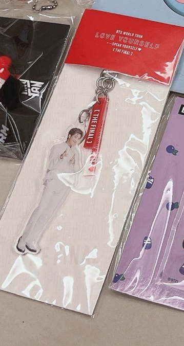 俊壓克力吊飾 SY FINAL