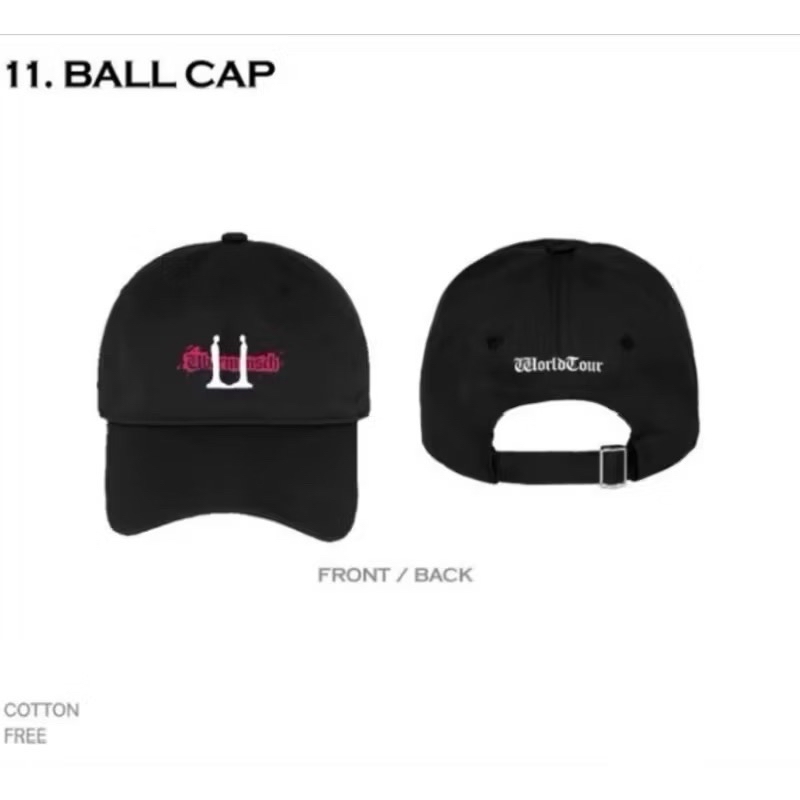 GD巡演日本場5/11 週邊 棒球帽 g-dragon 