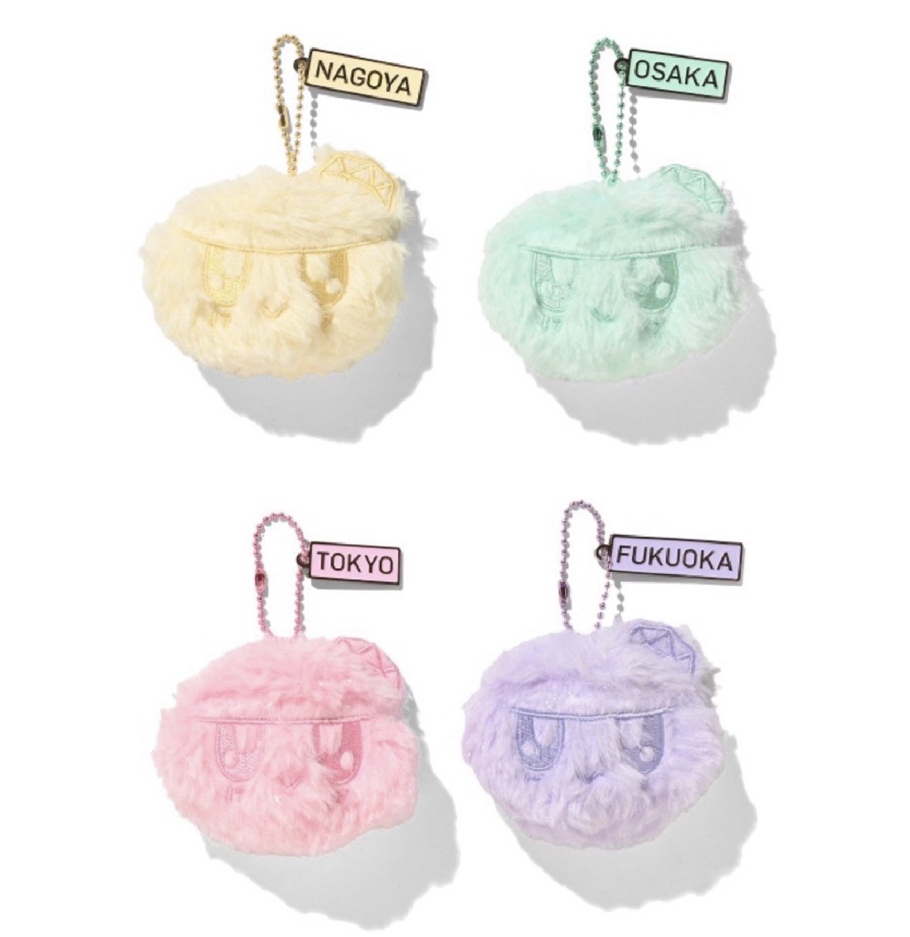 確定購入）愛知 名古屋蹦蹦吊飾