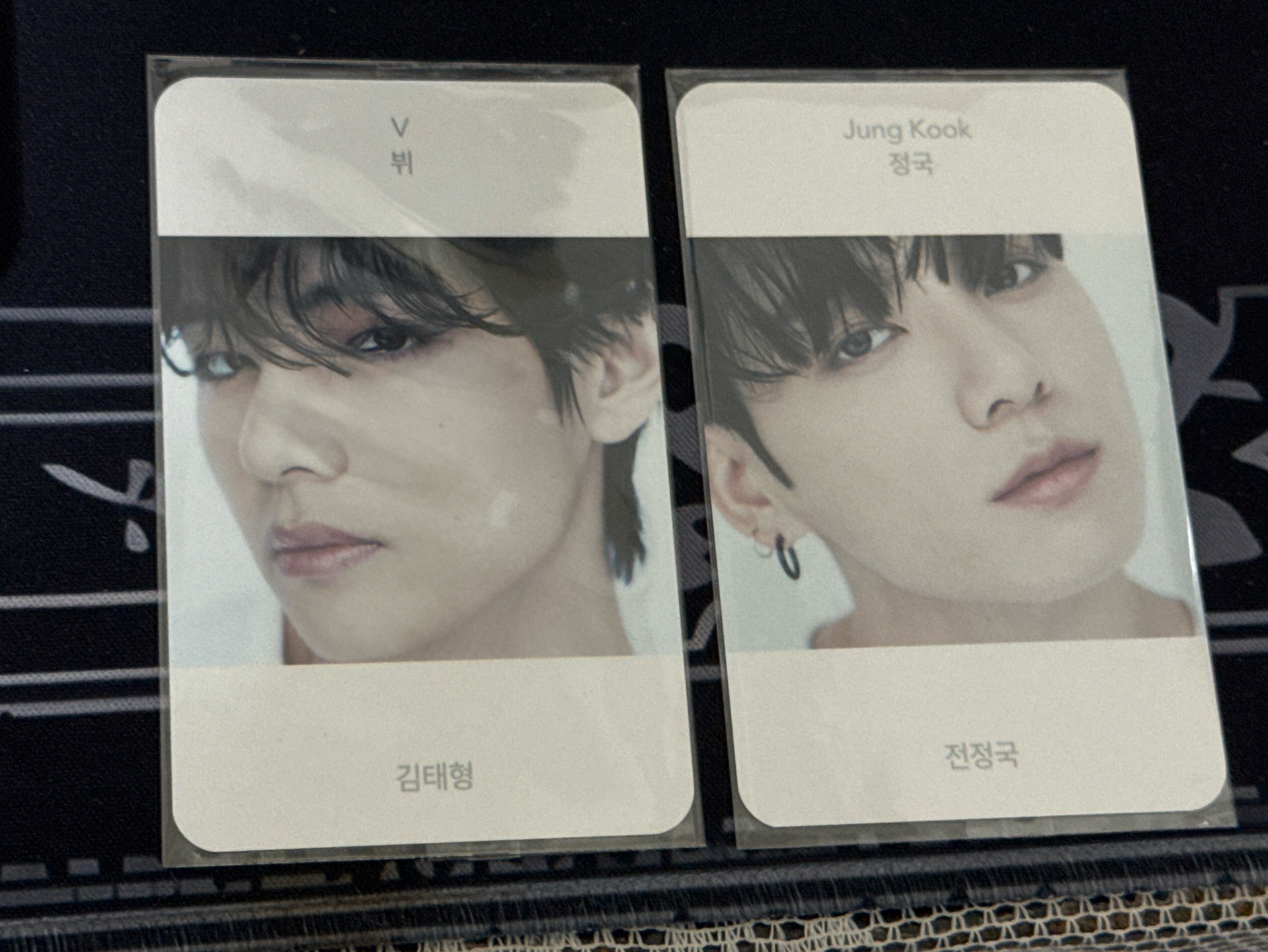 Beyond the Story特典卡》田柾國🐰金泰亨🐻