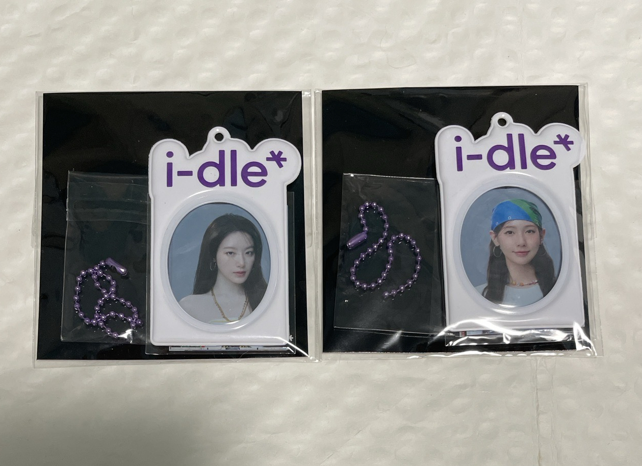 i-dle日巡場週證件照套組（全員）