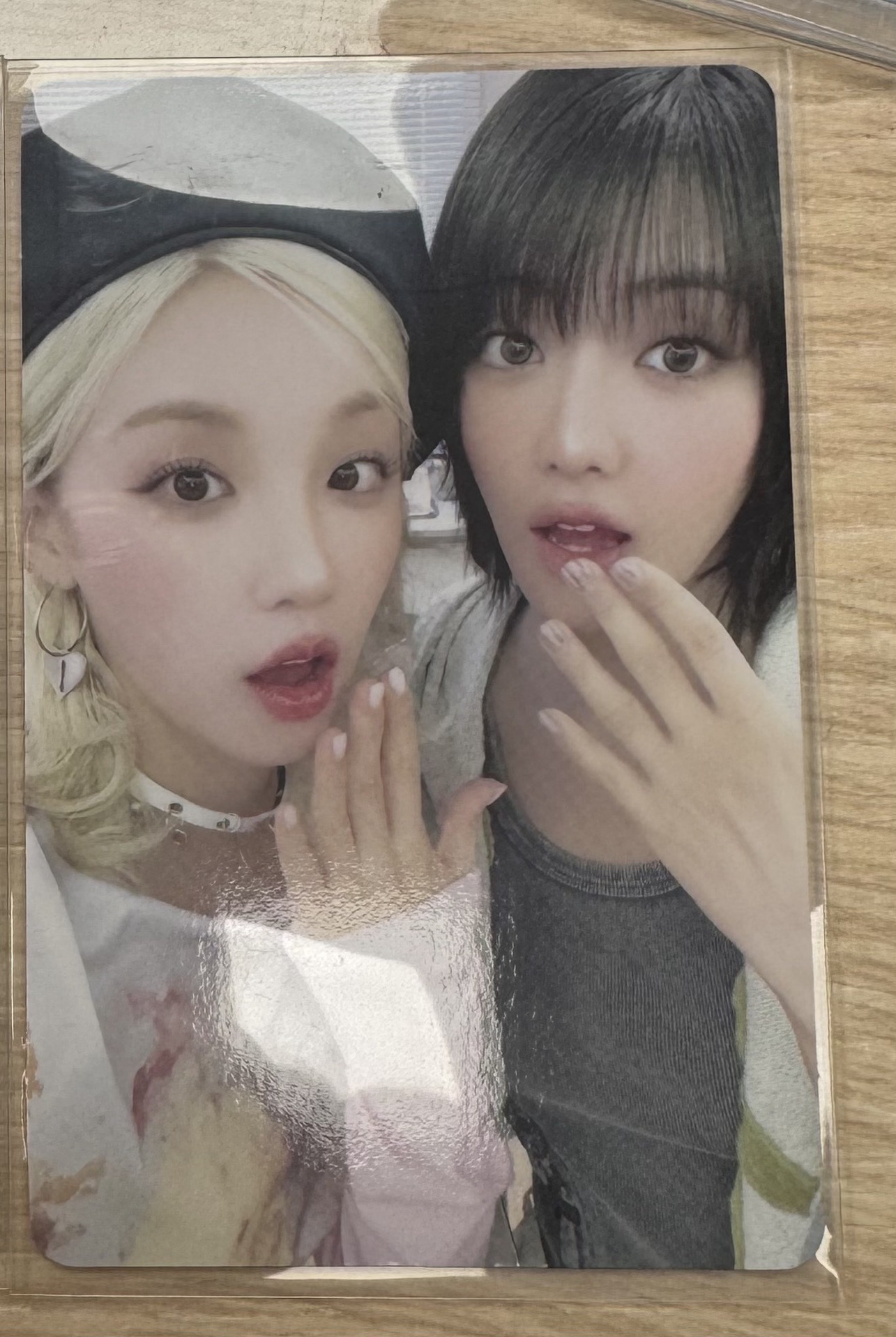 米妮雨琦小分隊卡 CP卡