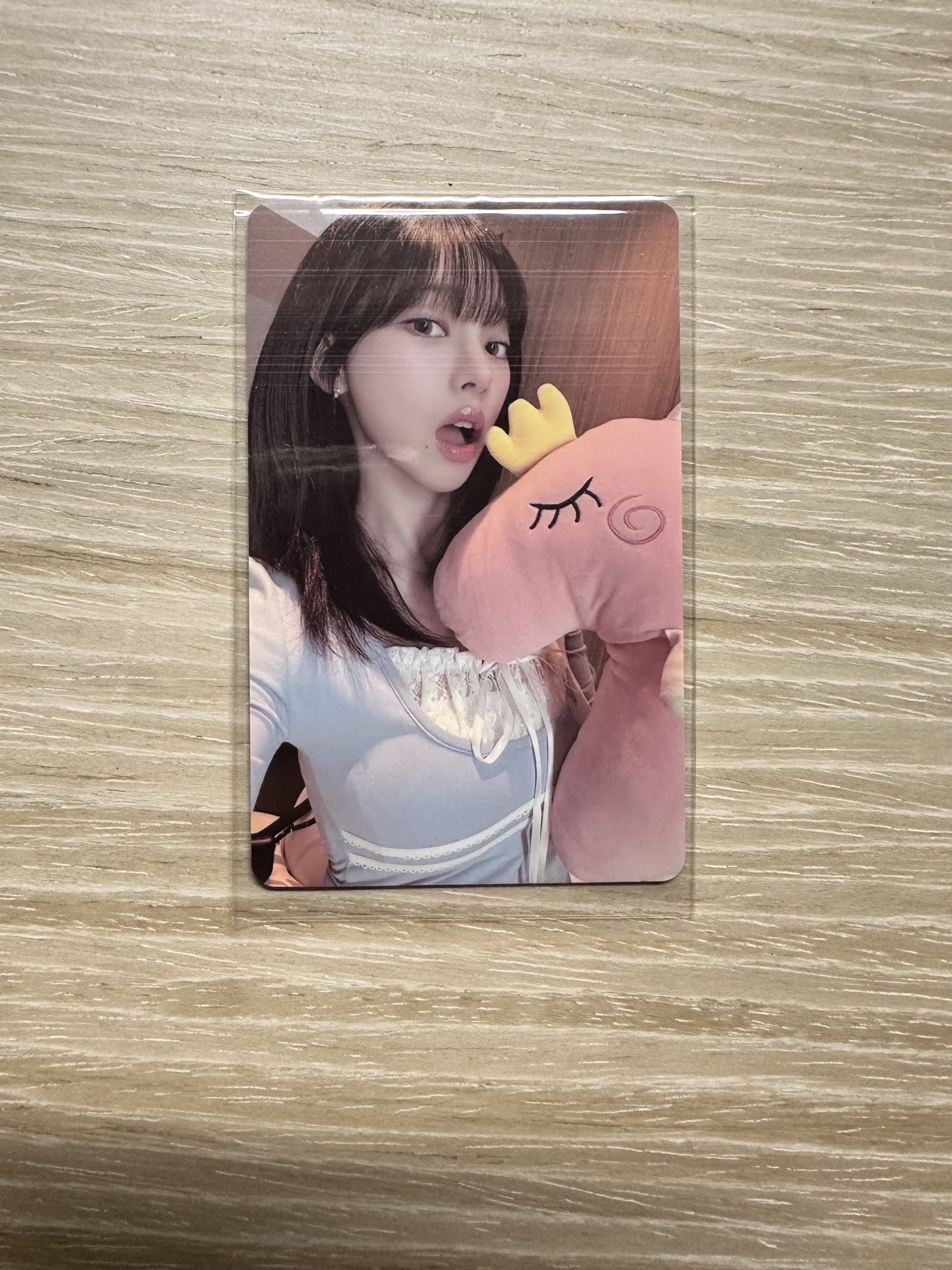 karina 正規一 kms簽售卡