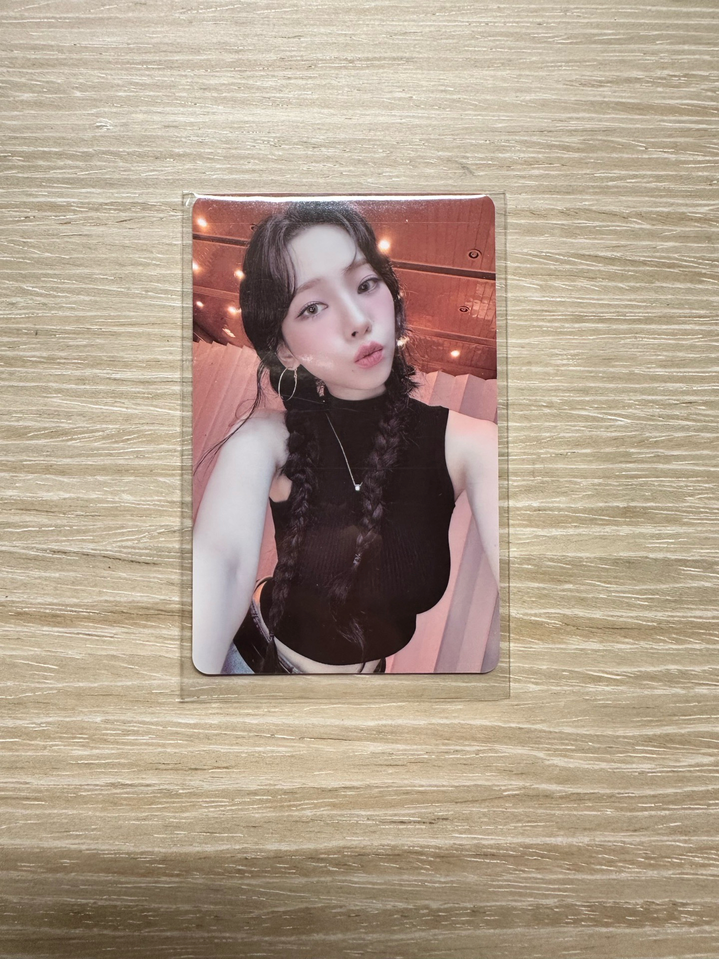 karina 正規一 kms 簽售卡 上海簽售柚