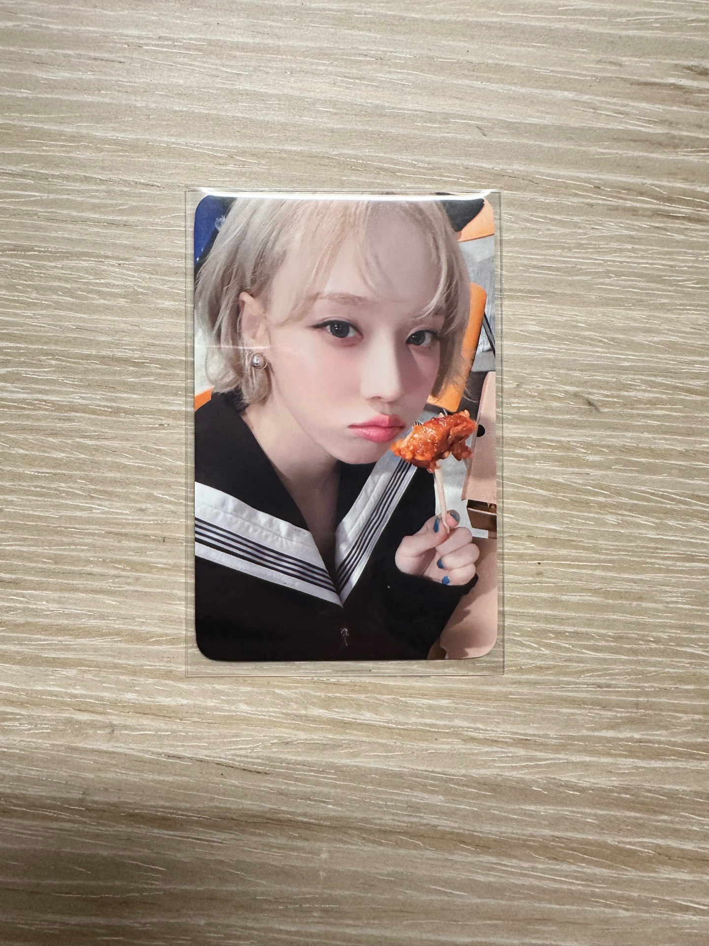 winter Whiplash dmm 簽售卡 簽售冬