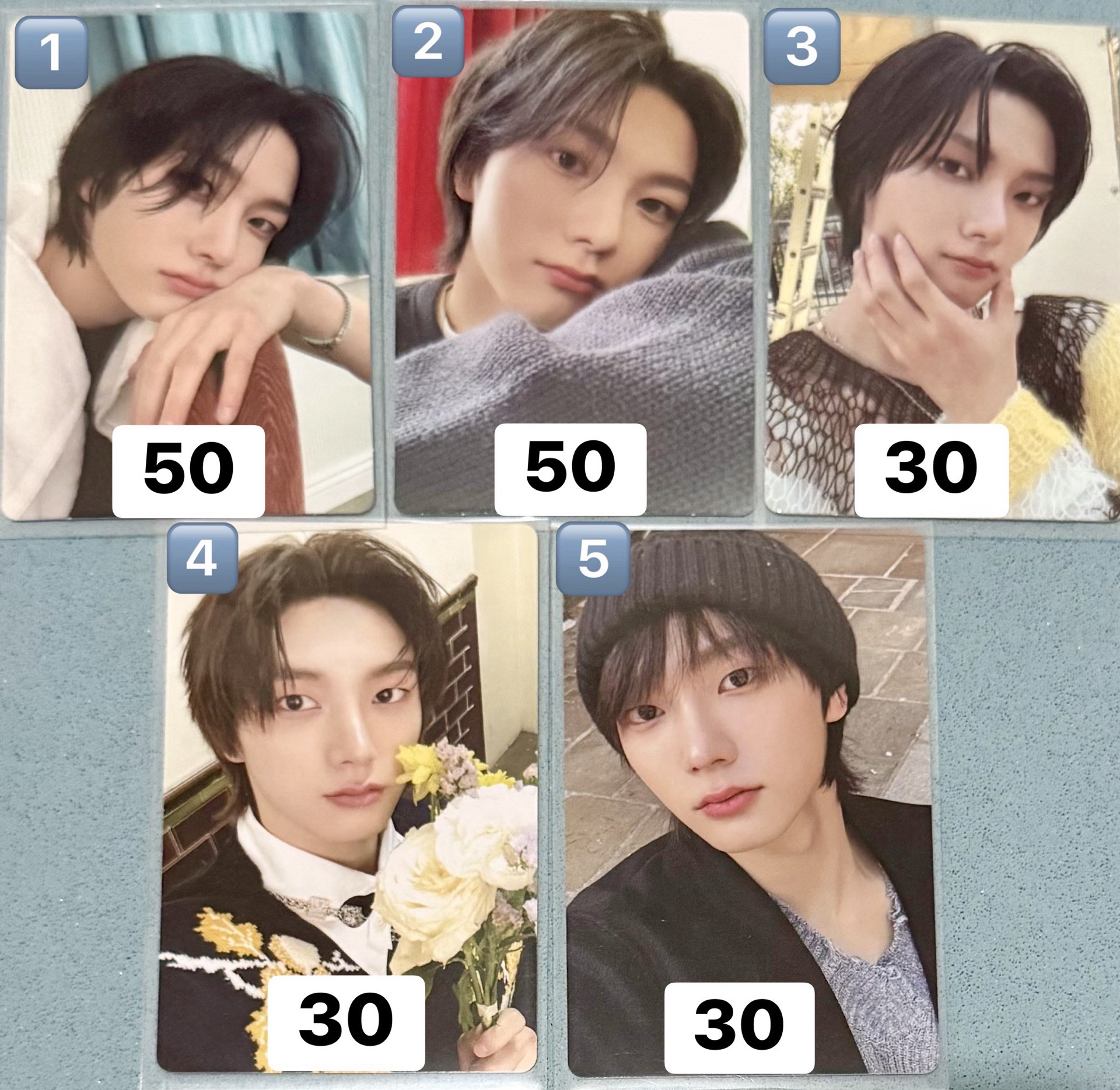 BOYNEXTDOOR SUNGHO 朴成淏小卡