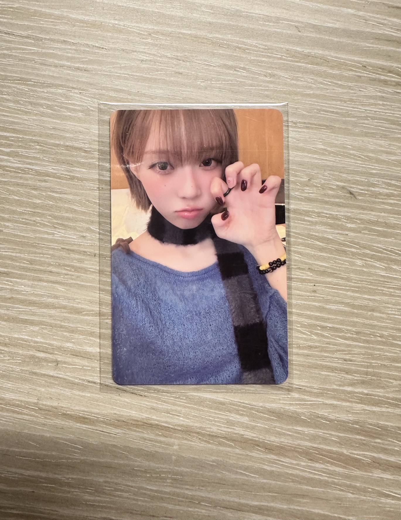 winter Whiplash kms 簽售卡 上海簽售冬