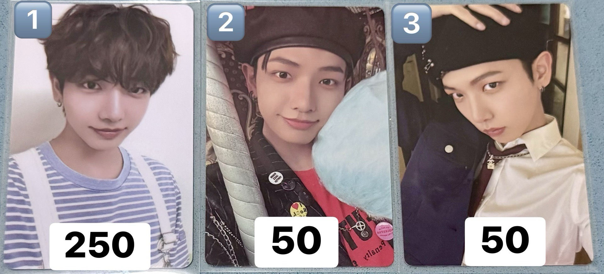 BOYNEXTDOOR MYUNG JAEHYUN 明宰鉉小卡